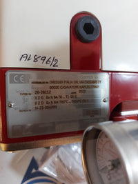 MASONEILAN 28-112 CONTROL VALVE 6-24 PSI