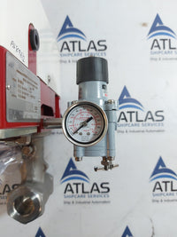 MASONEILAN 28-112 CONTROL VALVE 6-24 PSI