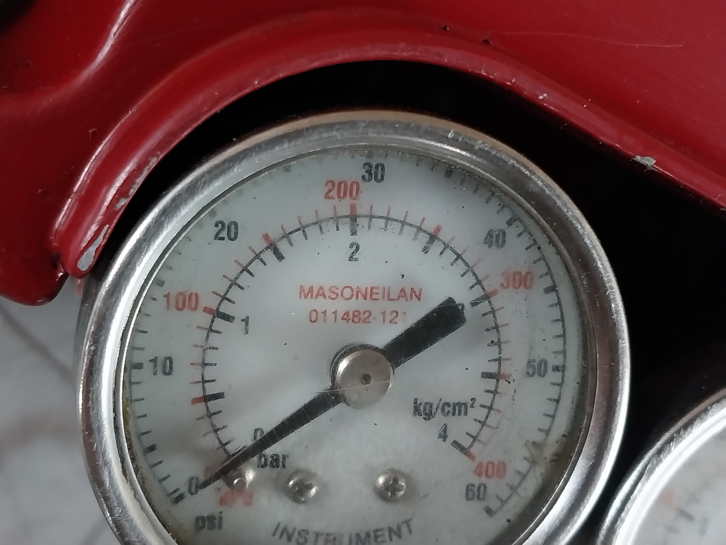 MASONEILAN 28-28112 1" 316L STEINLESS VALVE ACTUATOR