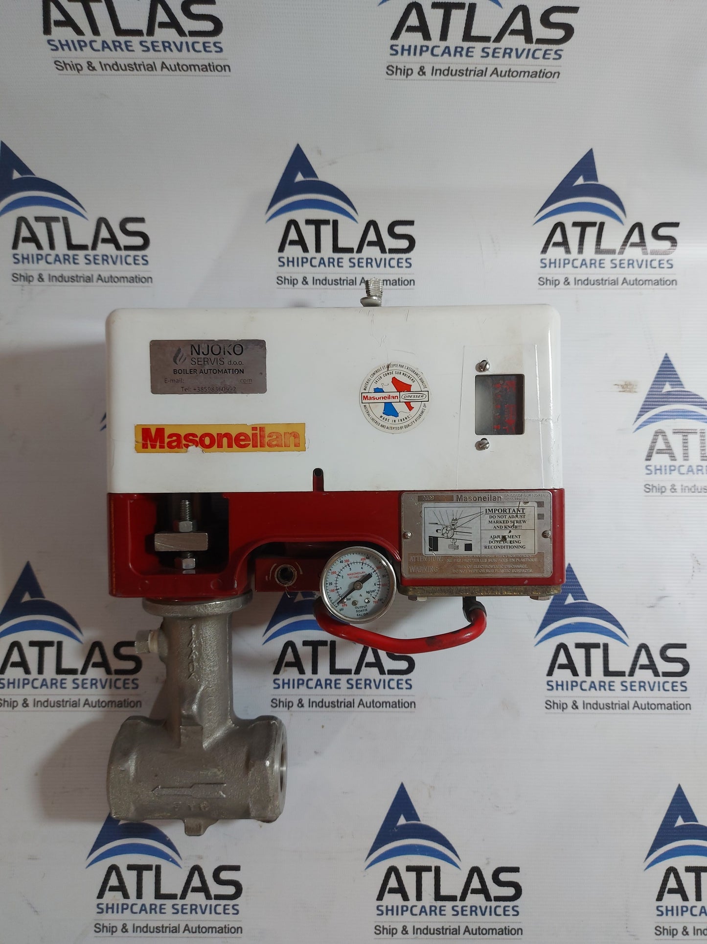 MASONEILAN 28-28222 ACTUATOR CONTROL VALVE 6-24 PSI