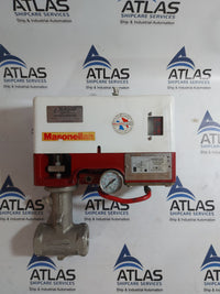 MASONEILAN 28-28222 ACTUATOR CONTROL VALVE 6-24 PSI