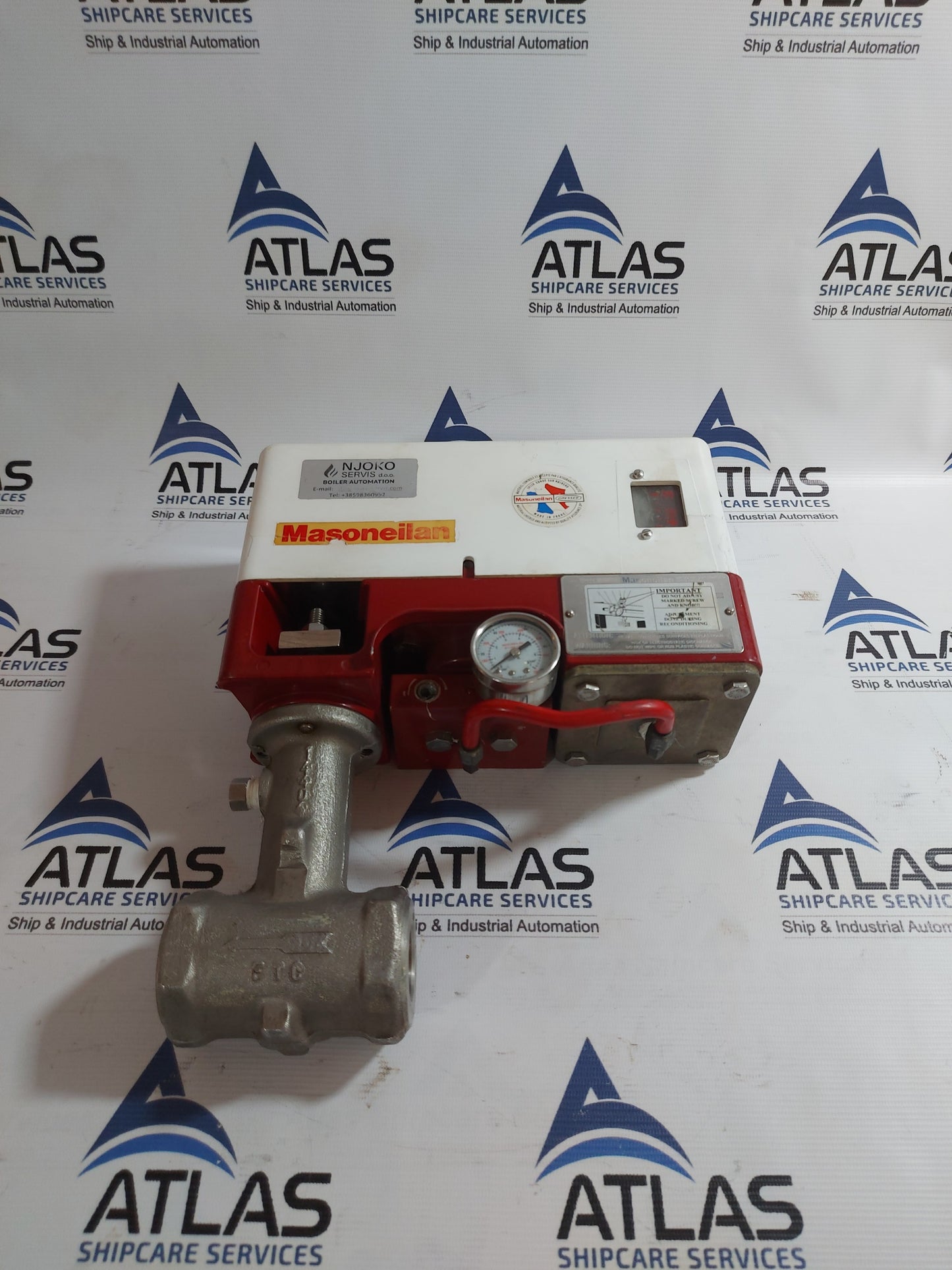 MASONEILAN 28-28222 ACTUATOR CONTROL VALVE 6-24 PSI