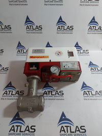 MASONEILAN 28-28222 ACTUATOR CONTROL VALVE 6-24 PSI