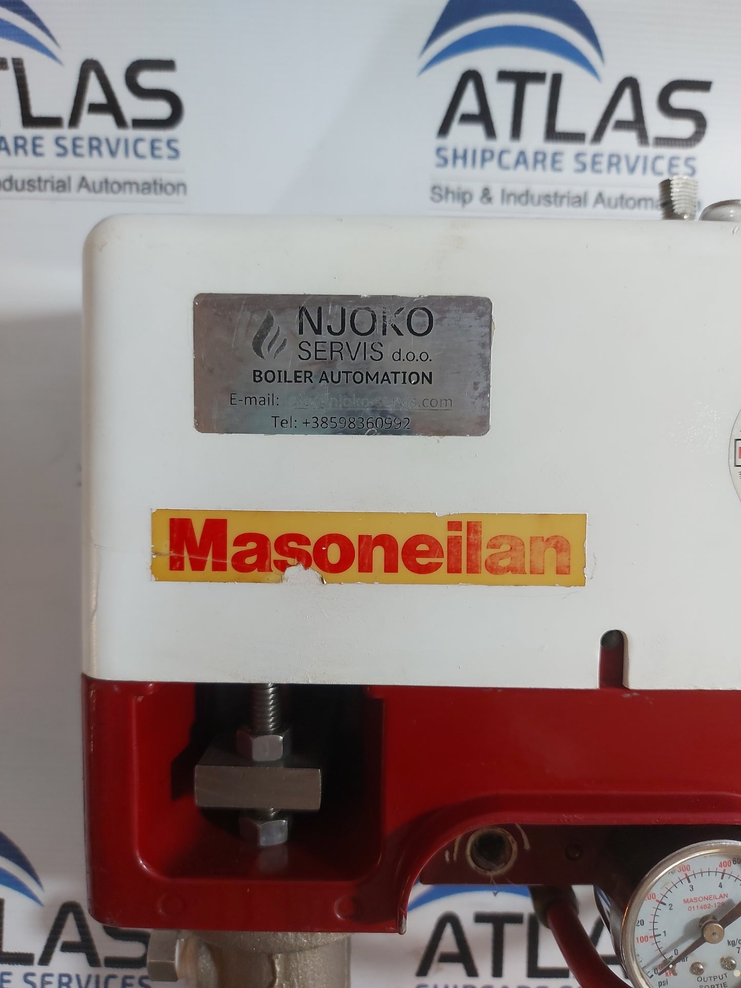 MASONEILAN 28-28222 ACTUATOR CONTROL VALVE 6-24 PSI