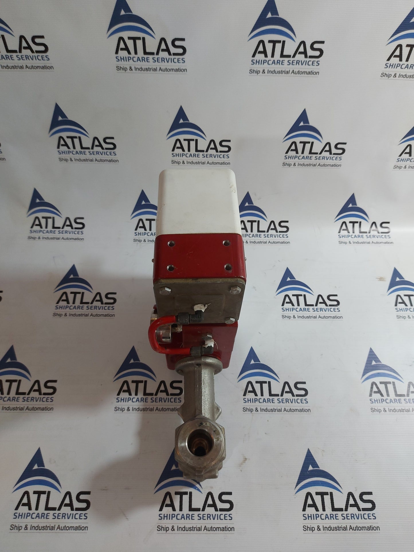 MASONEILAN 28-28222 ACTUATOR CONTROL VALVE 6-24 PSI