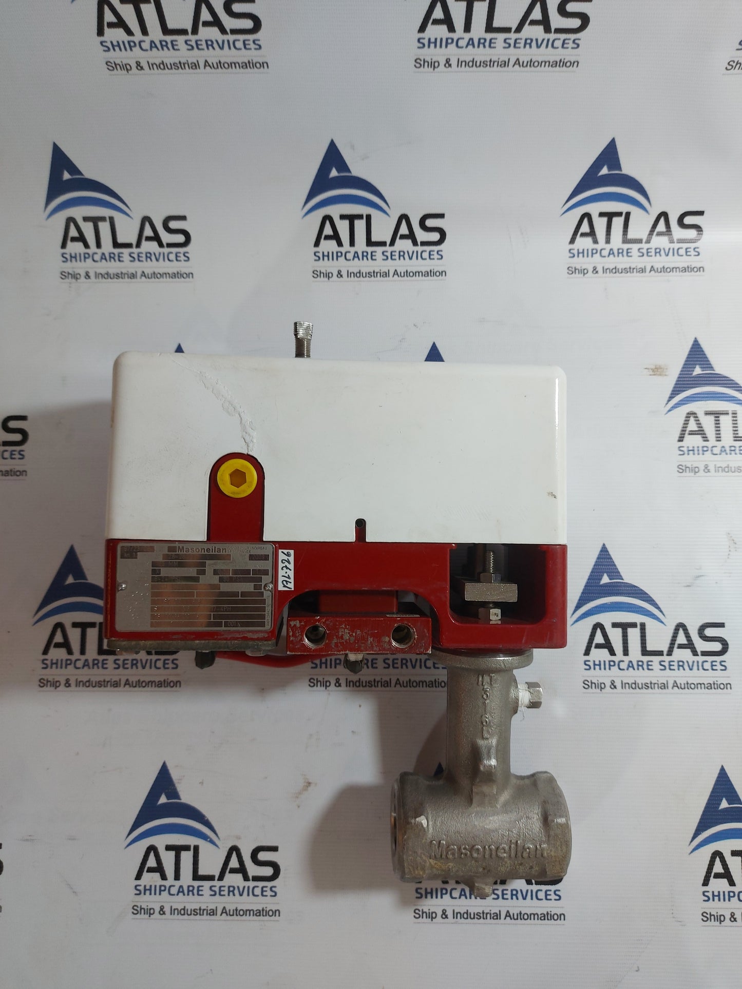 MASONEILAN 28-28222 ACTUATOR CONTROL VALVE 6-24 PSI