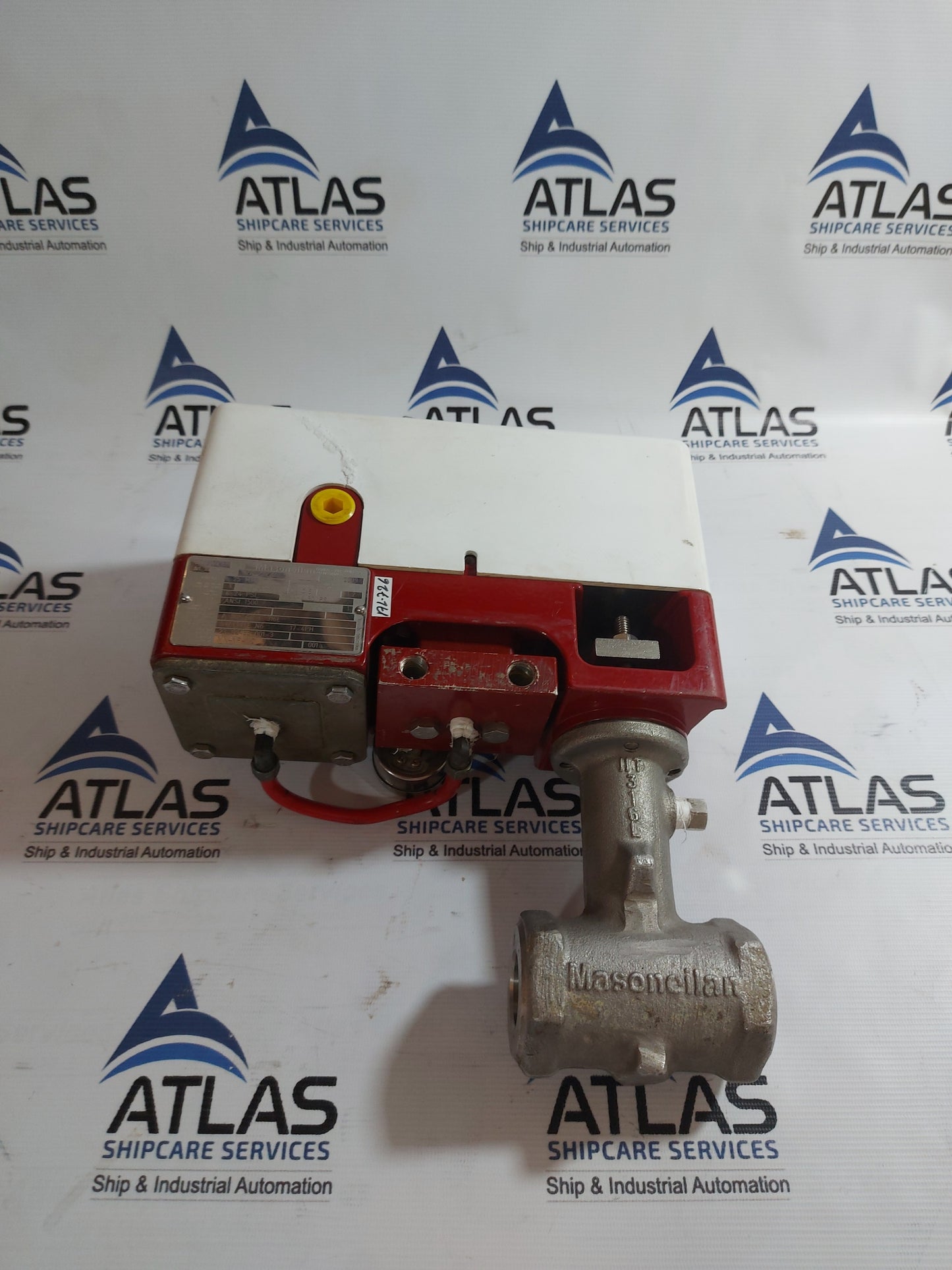 MASONEILAN 28-28222 ACTUATOR CONTROL VALVE 6-24 PSI