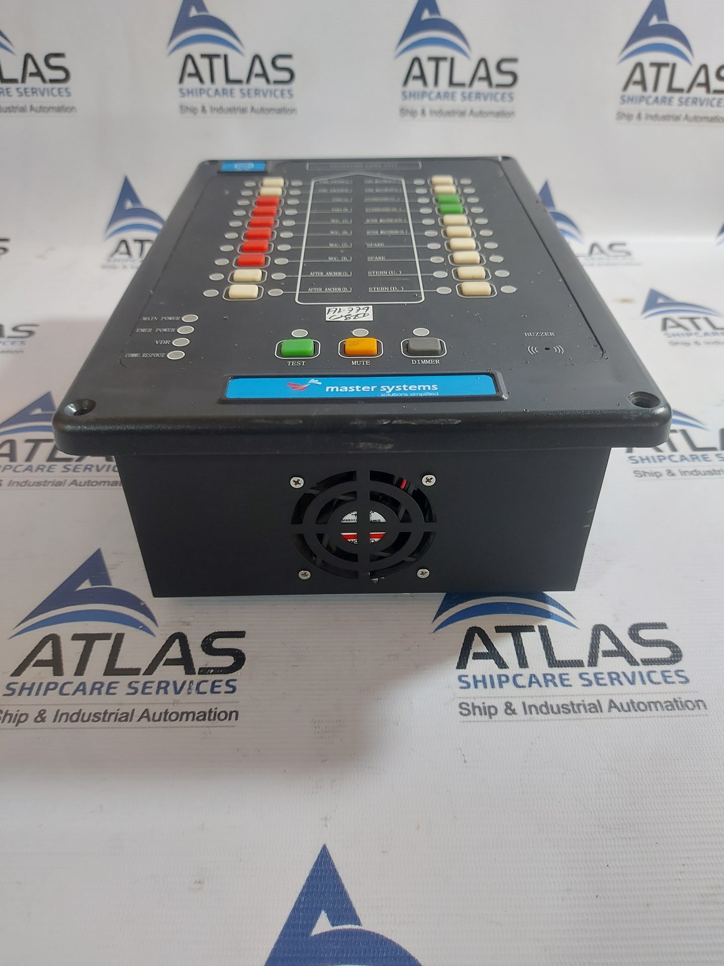 MASTER SYSTEMS DK-2H NAVIGATION LIGHT UNIT