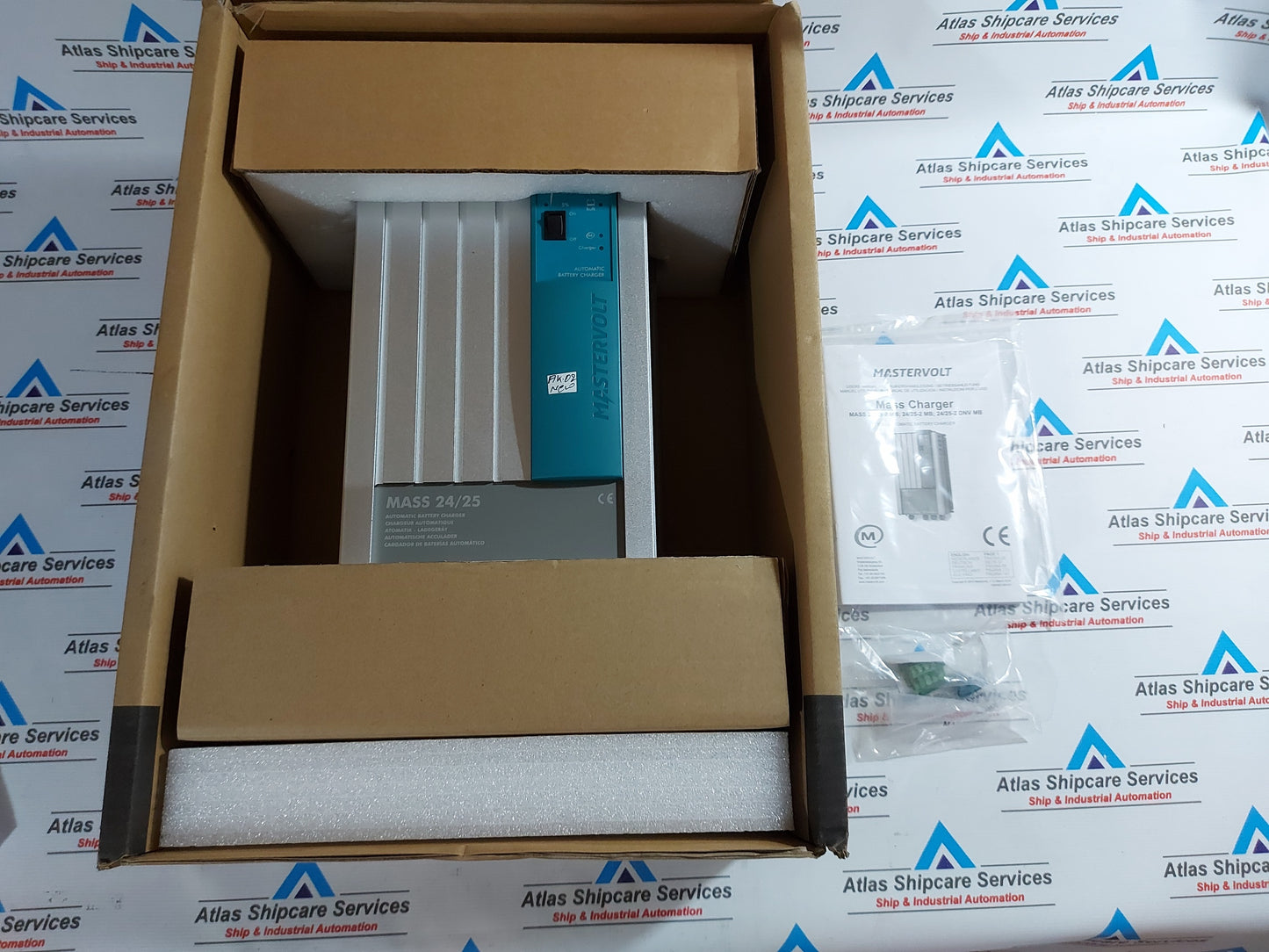 MASTERVOLT MASS 24/25 AUTOMATIC BATTERY CHARGER 40720266