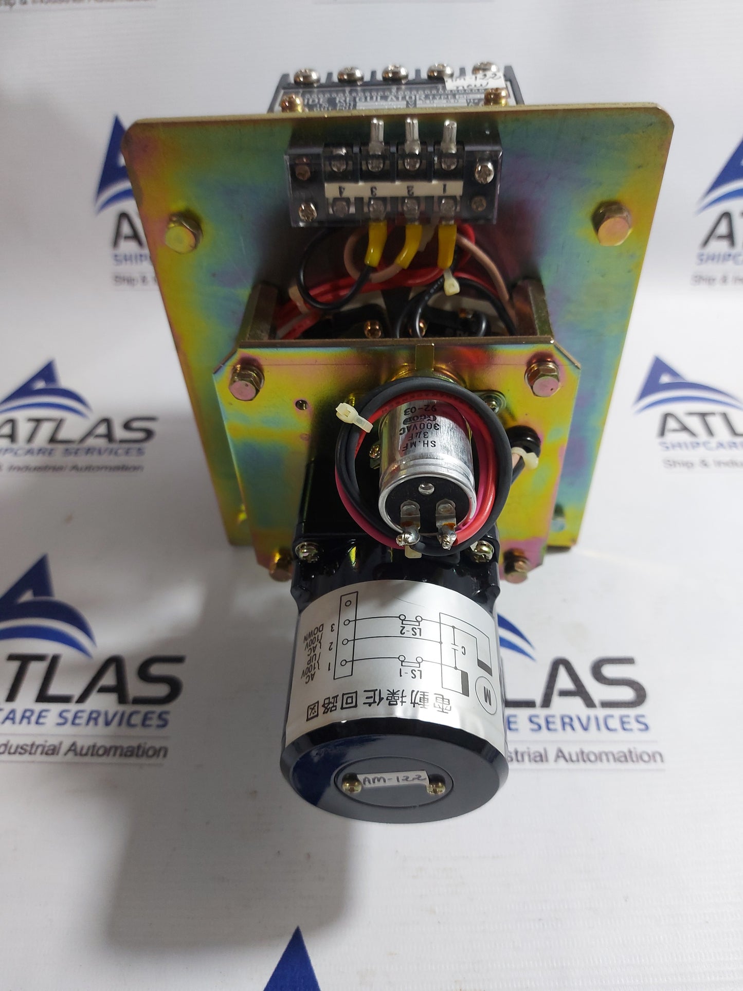 MATSUNAGA MP-1315 SLIDE REGULATOR