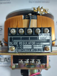MATSUNAGA MP-1315 SLIDE REGULATOR
