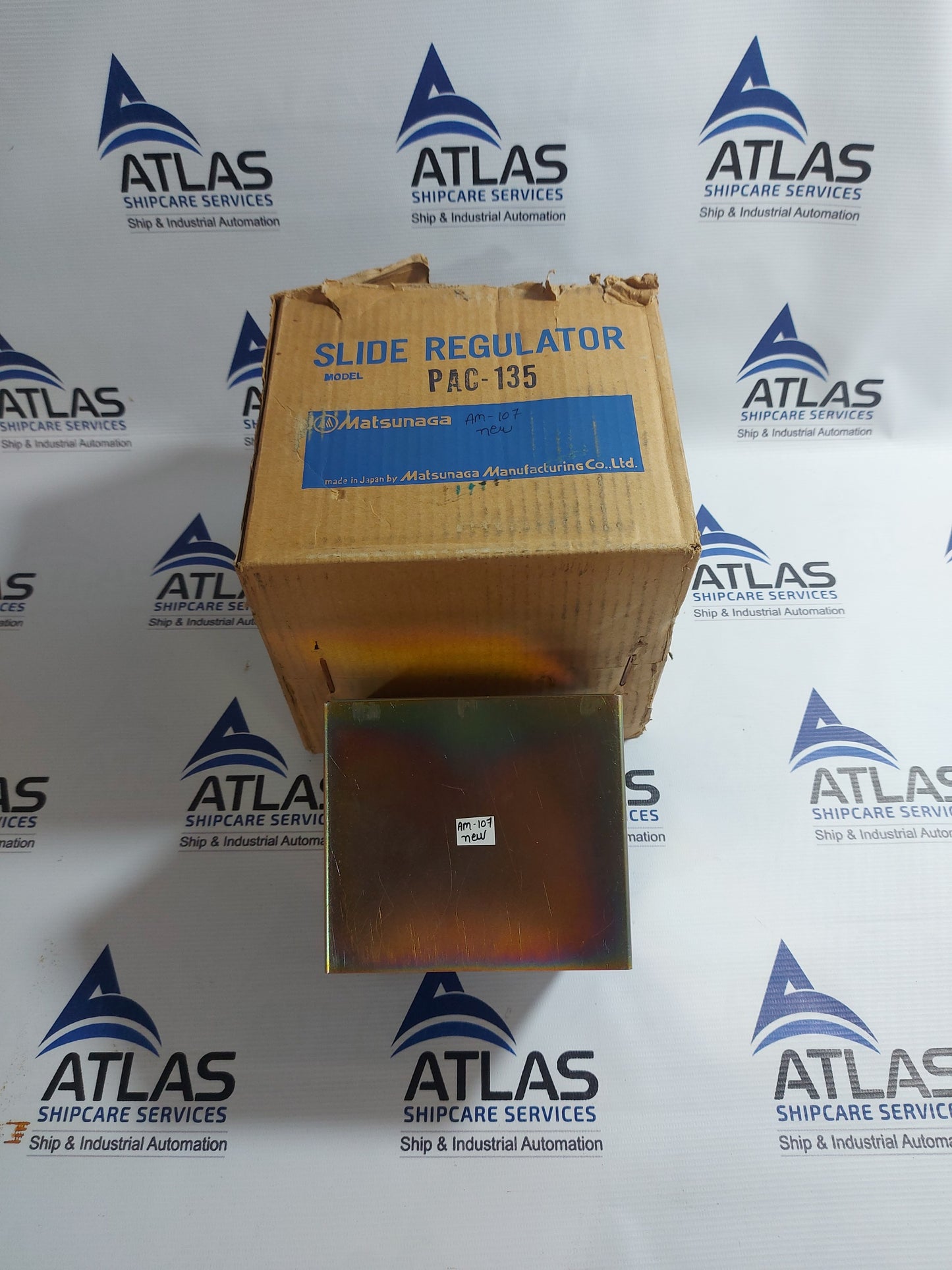 MATSUNAGA PAC-135 SLIDE REGULATOR