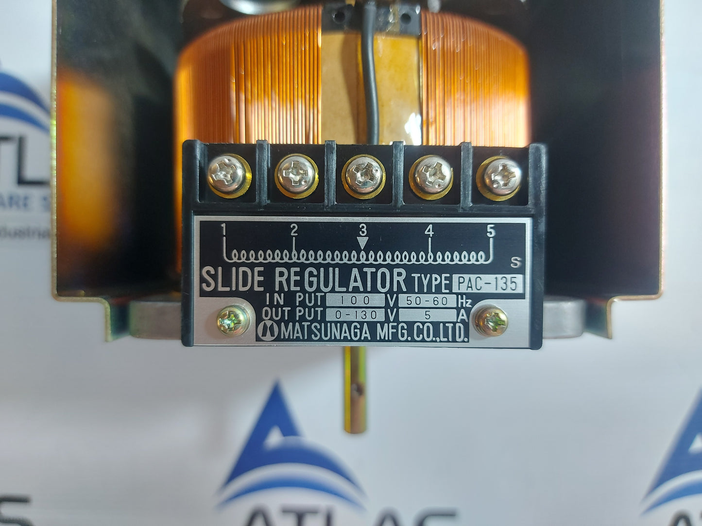 MATSUNAGA PAC-135 SLIDE REGULATOR
