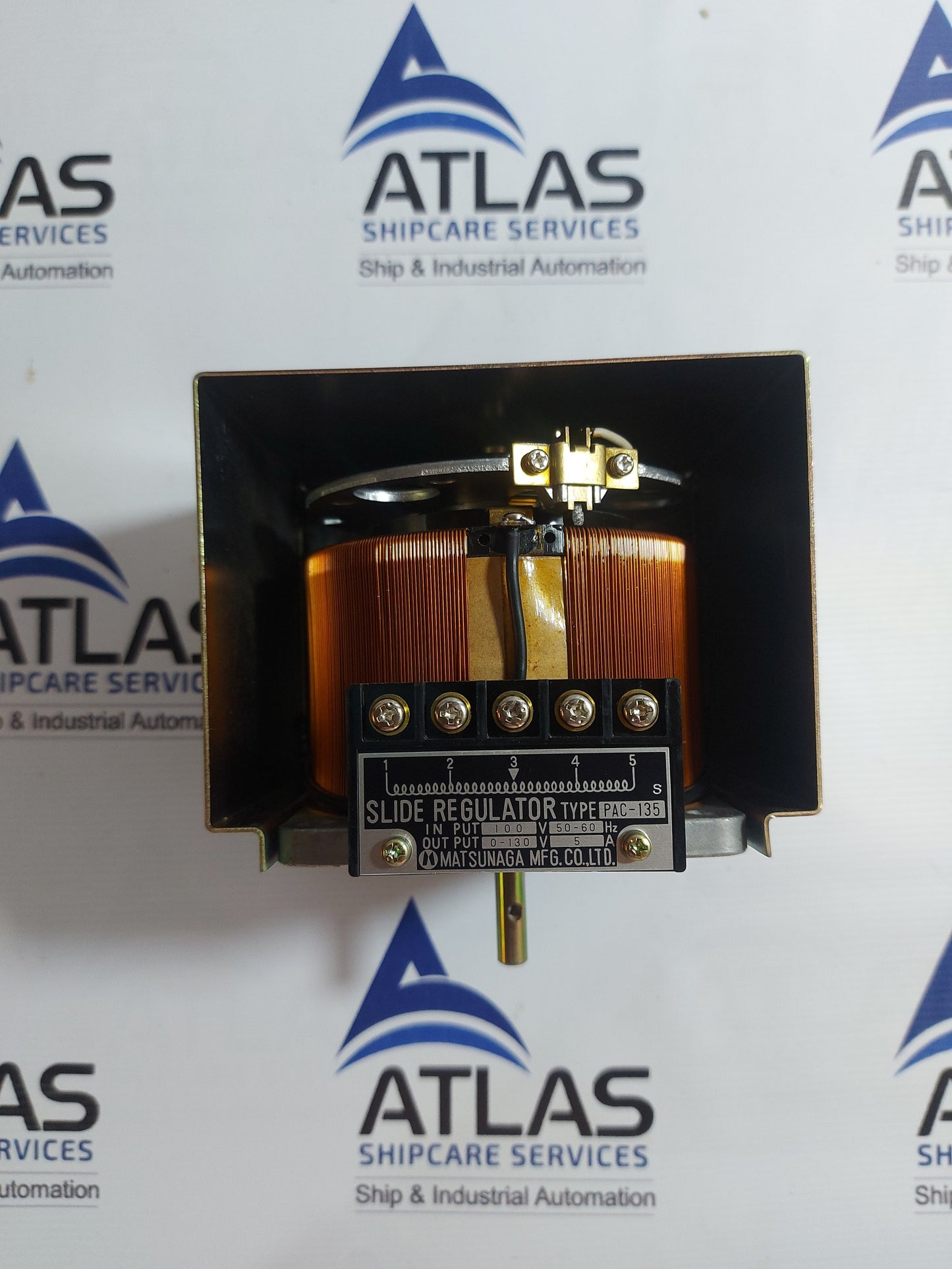 MATSUNAGA PAC-135 SLIDE REGULATOR