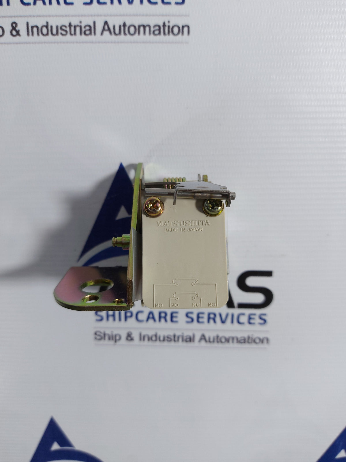 MATSUSHITA AXT-1C 2a2b AUXILIARY SWITCH