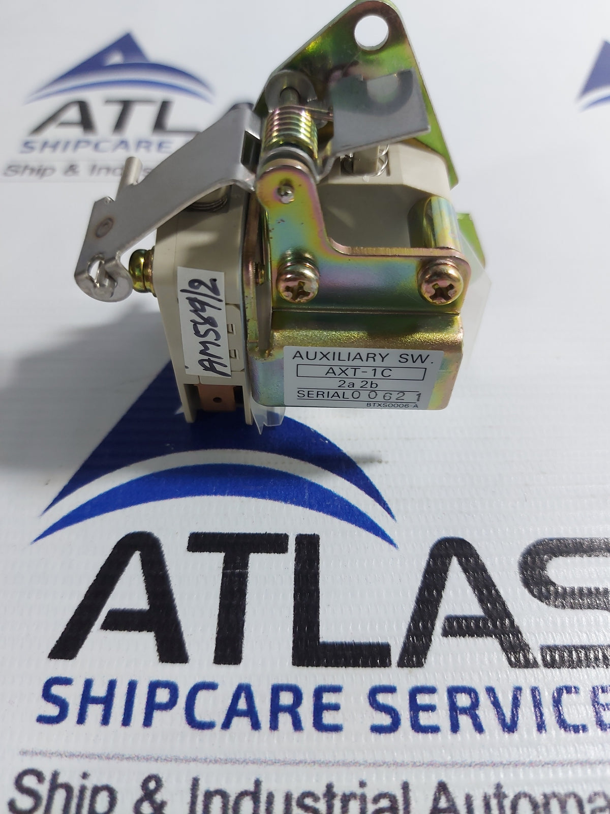 MATSUSHITA AXT-1C 2a2b AUXILIARY SWITCH