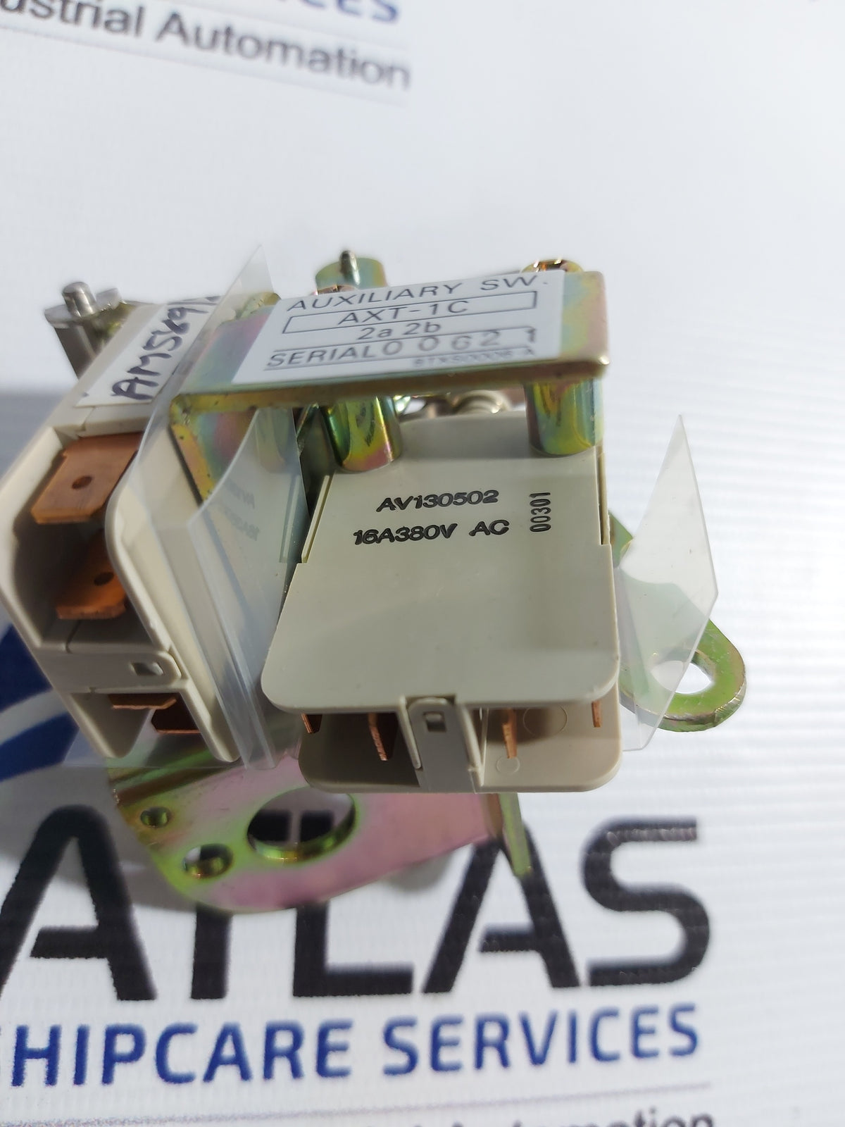 MATSUSHITA AXT-1C 2a2b AUXILIARY SWITCH