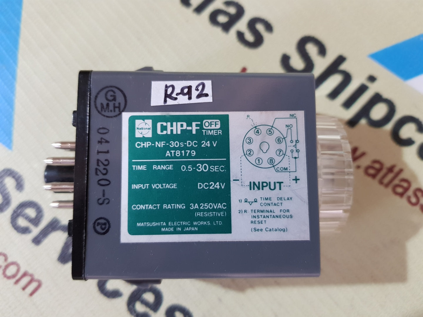MATSUSHITA CHP-NF-30s-DC24C AT8179 CHP-F OFF TIMER