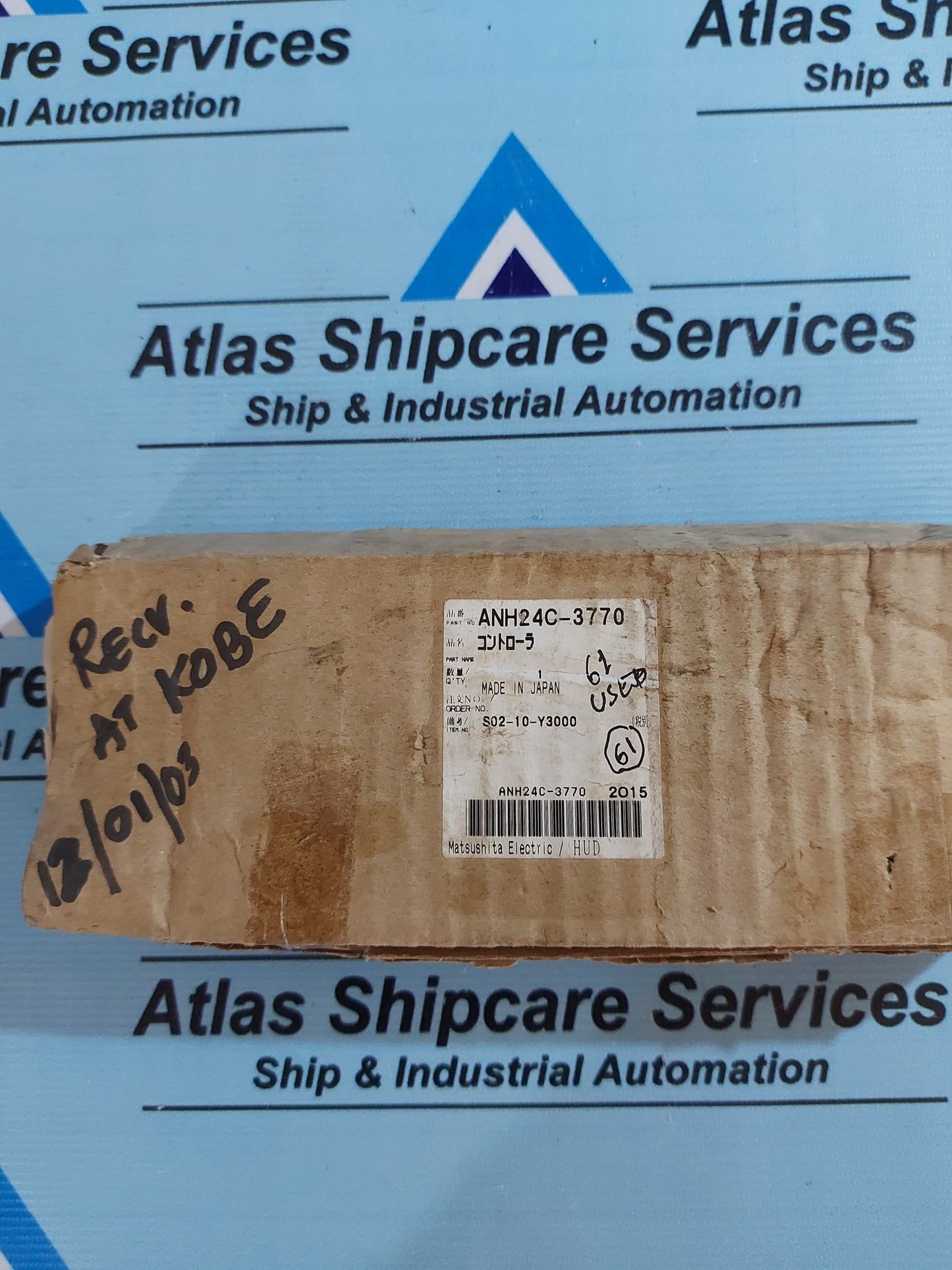 MATSUSHITA ELECTRIC ANH24C-3770 PCB CIRCUIT