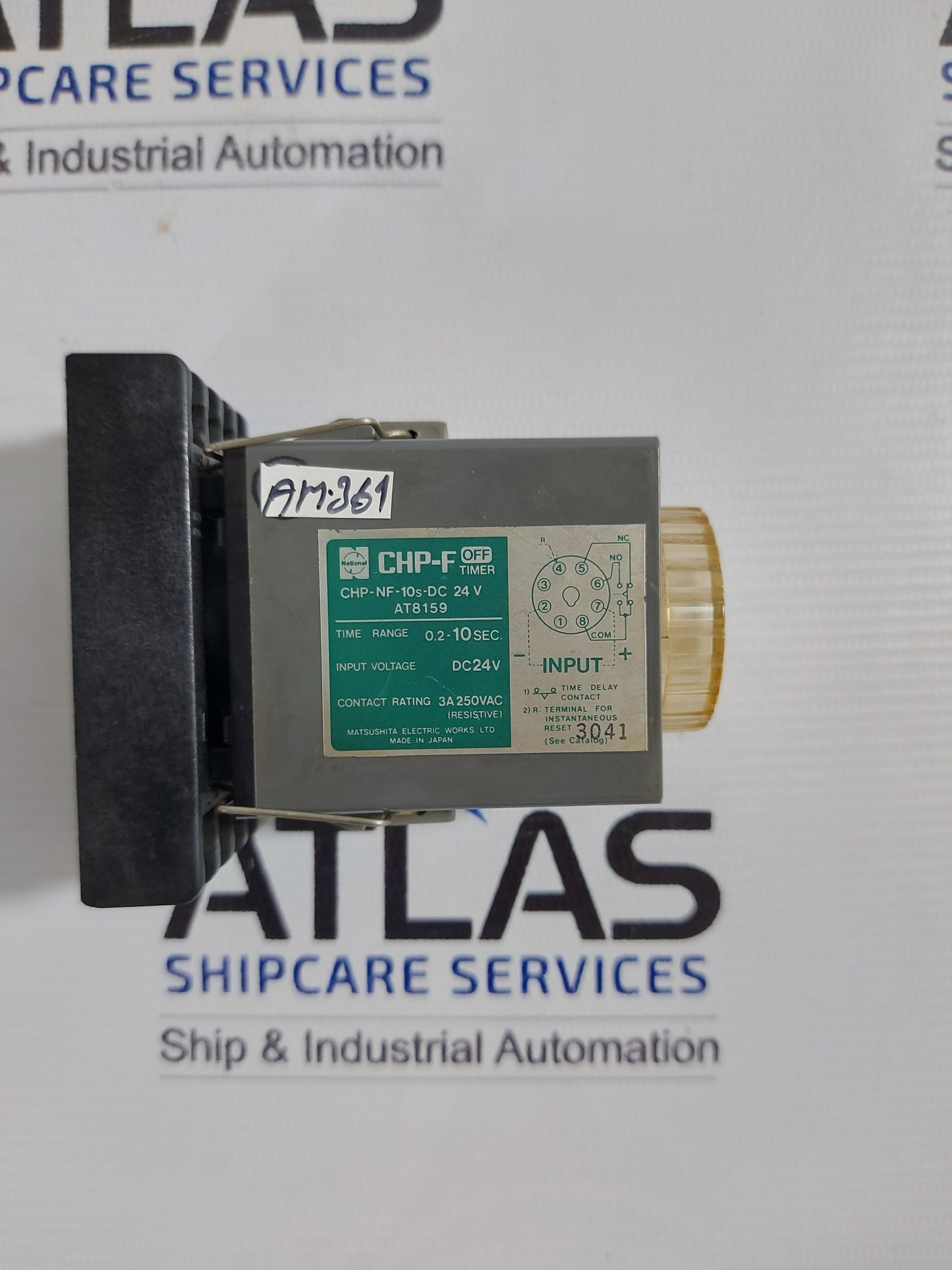 MATSUSHITA ELECTRIC CHP-F OFF TIMER CHP-NF-10s-DC 24V
