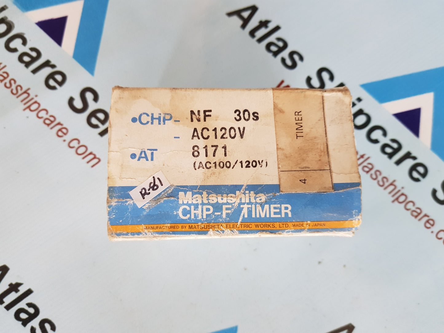 MATSUSHITA ELECTRIC CHP-F OFF TIMER