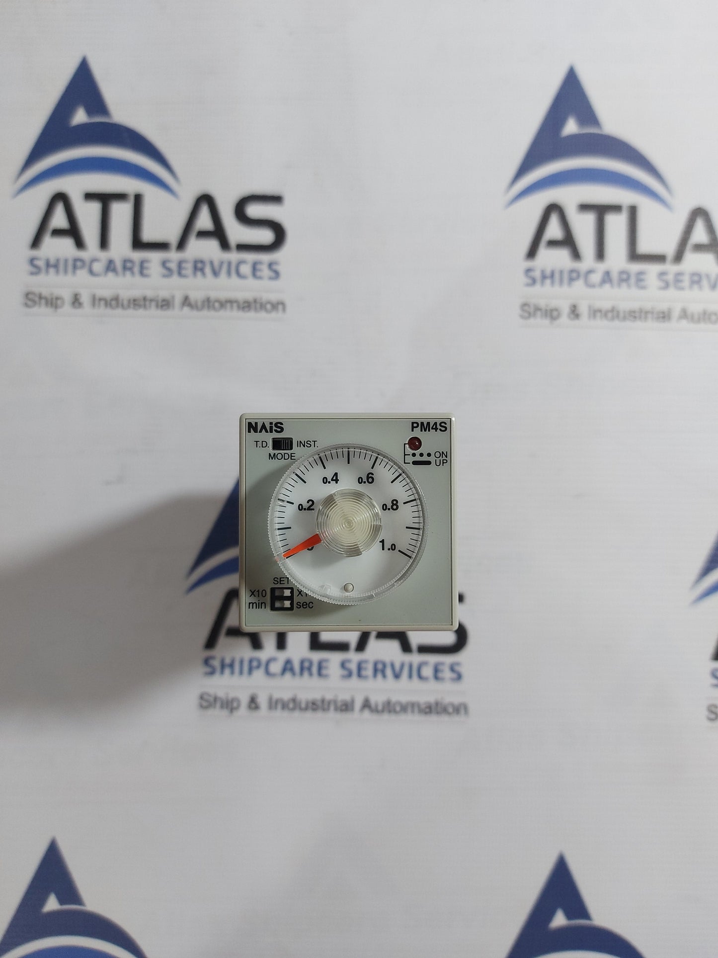 MATSUSHITA PM4S-A2C10M-AC240V PM4S MULTIRANGE TIMER
