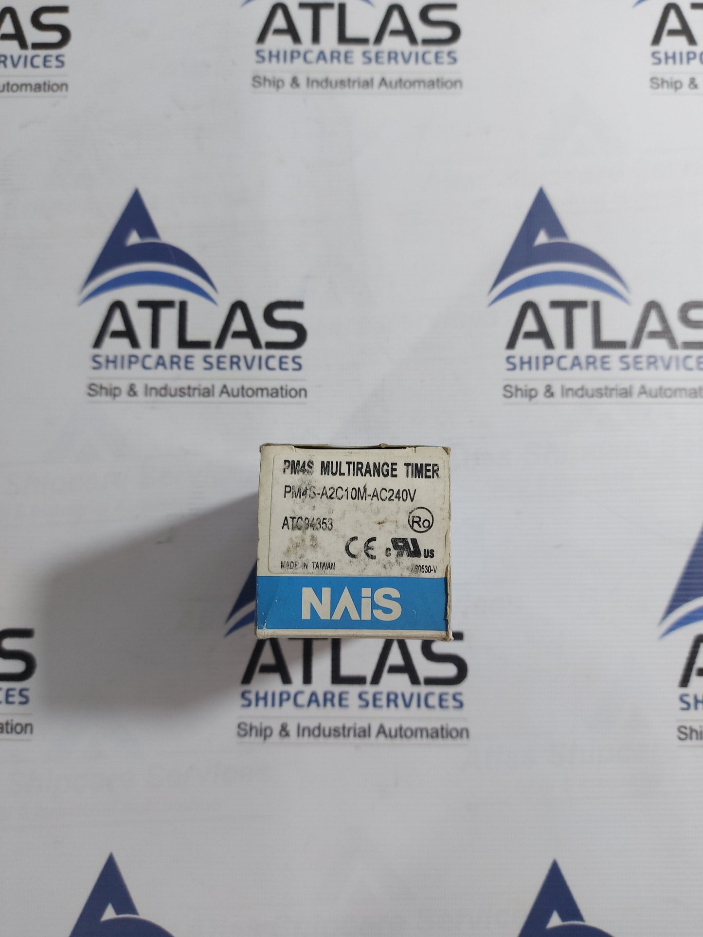 MATSUSHITA PM4S-A2C10M-AC240V PM4S MULTIRANGE TIMER