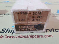 MATSUSHITA PMH-30M-DC24V AT4139 PMH TIMER