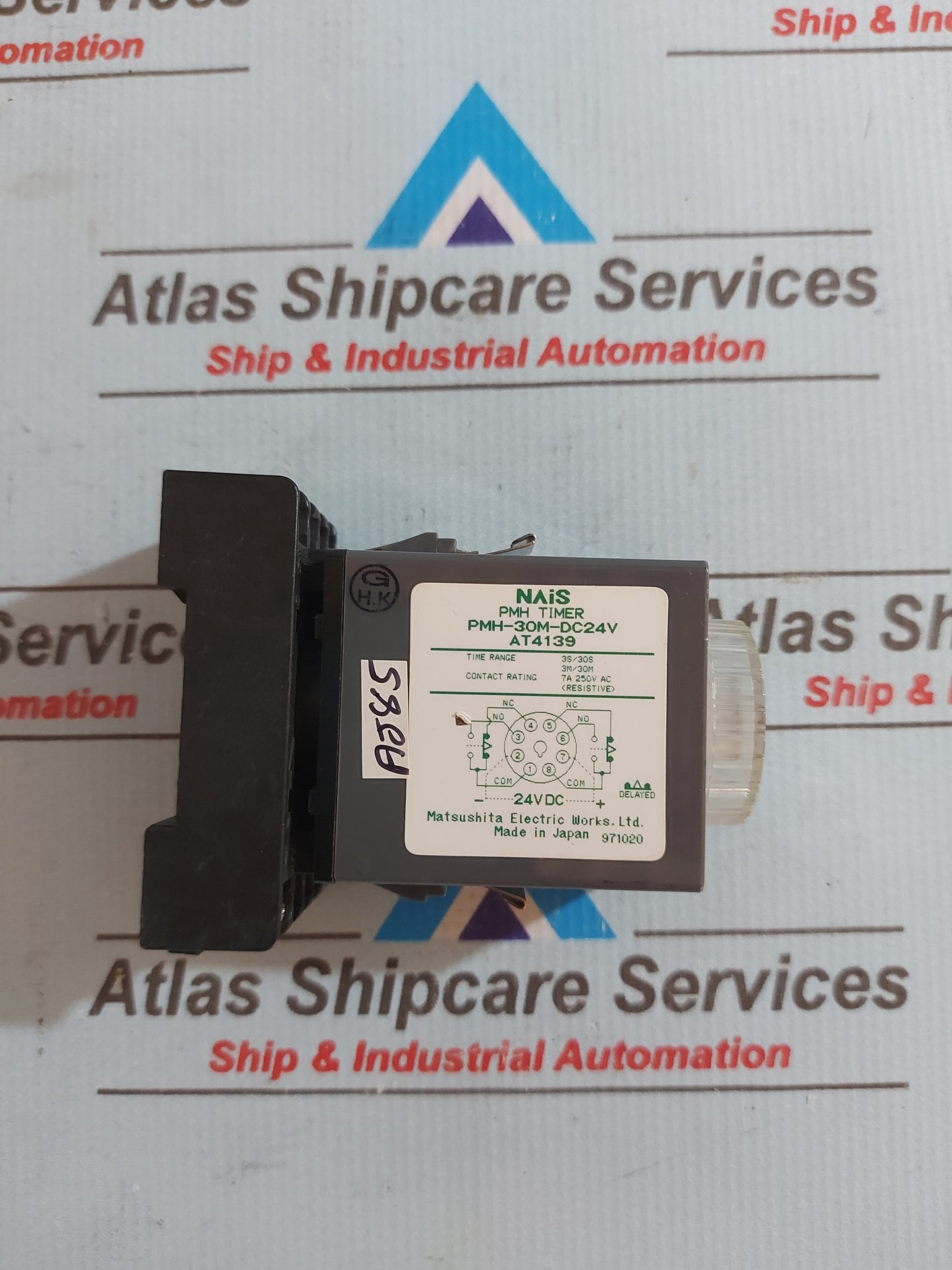 MATSUSHITA PMH-30M-DC24V PMH TIMER