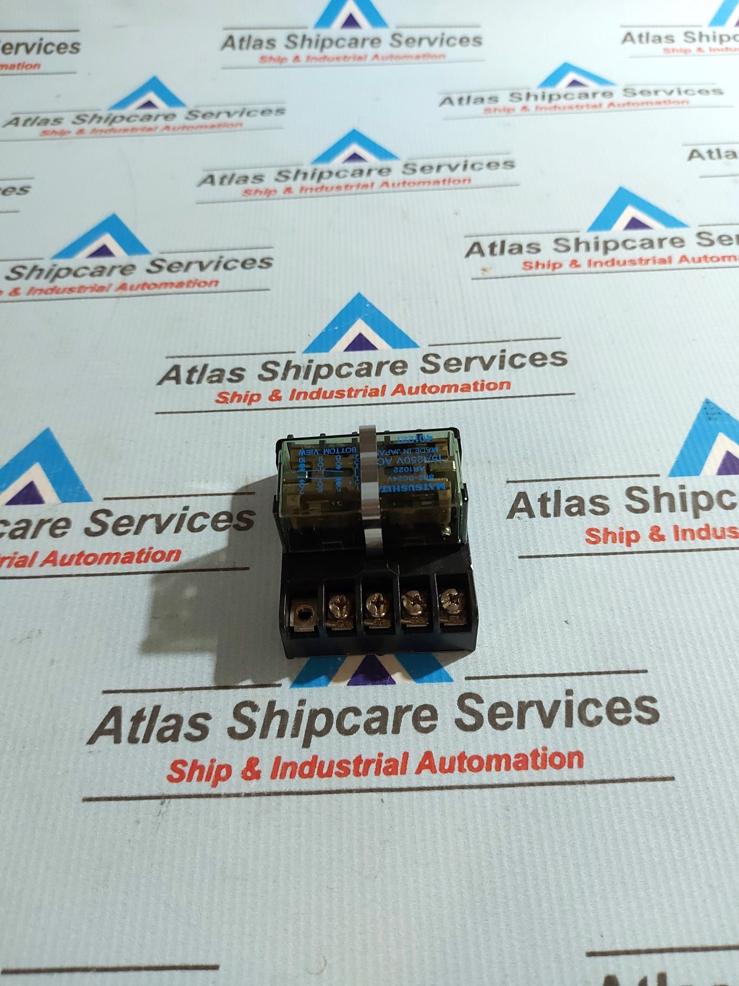 MATSUSHITA SR2-DC24V POWER RELAY 15A 250VAC
