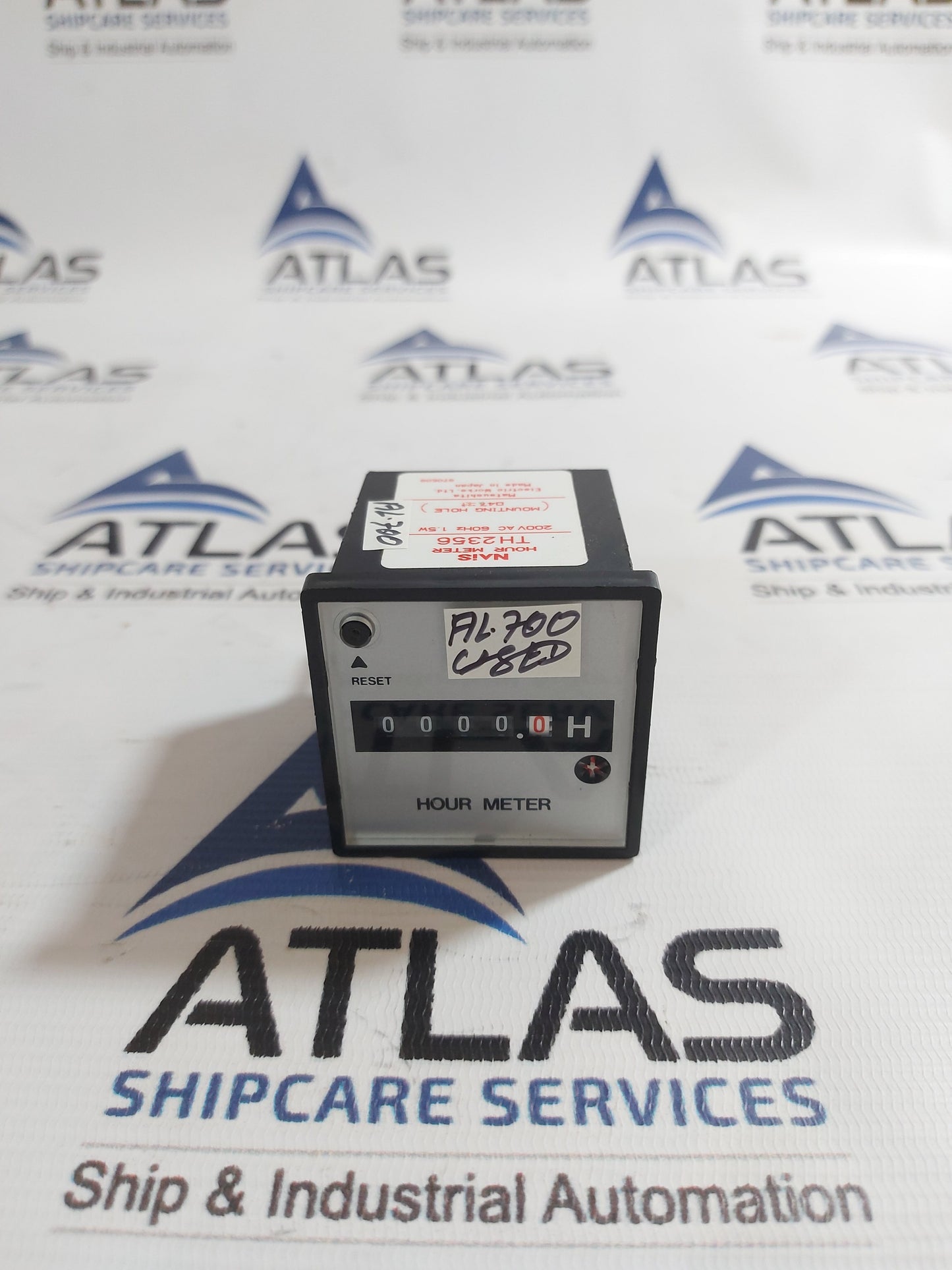 MATSUSHITA TH2356 HOUR METER 220VAC 60Hz 1.5W