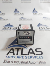 MATSUSHITA TH2356 HOUR METER 220VAC 60Hz 1.5W