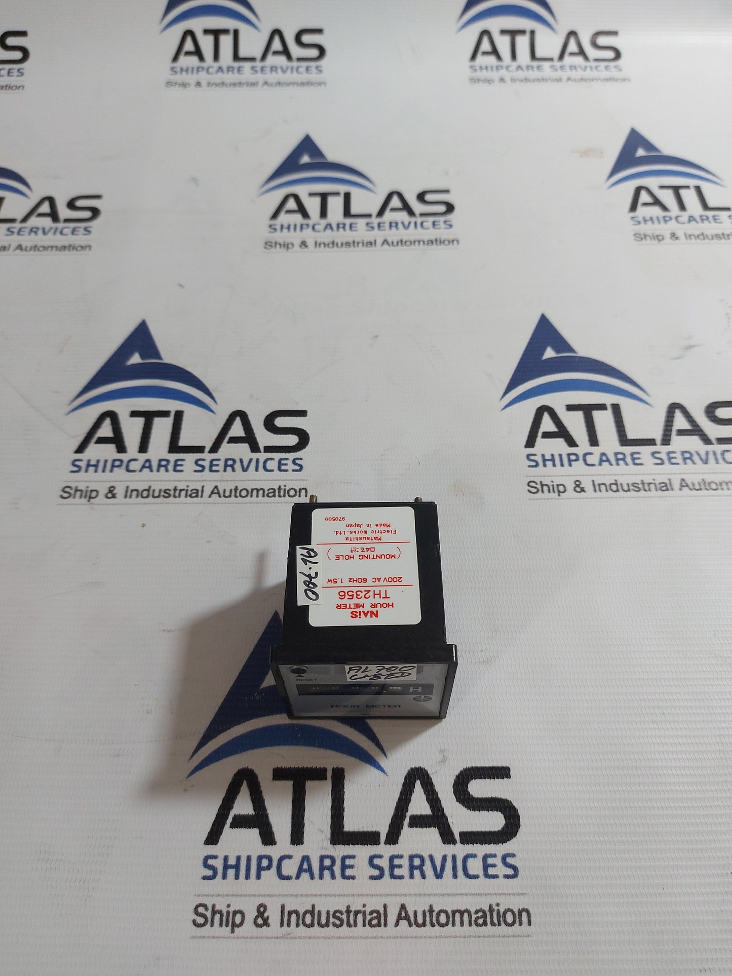 MATSUSHITA TH2356 HOUR METER 220VAC 60Hz 1.5W