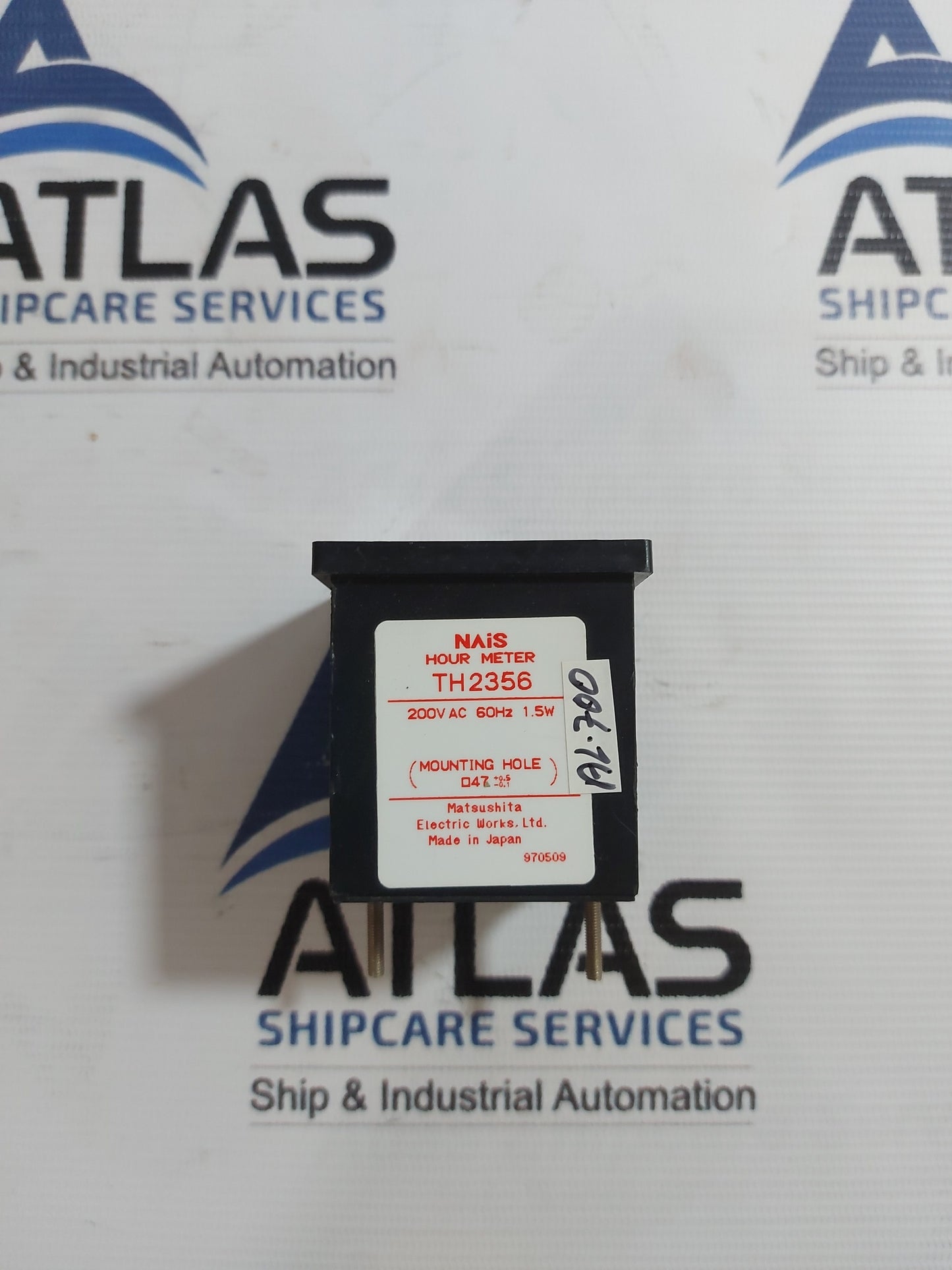 MATSUSHITA TH2356 HOUR METER 220VAC 60Hz 1.5W