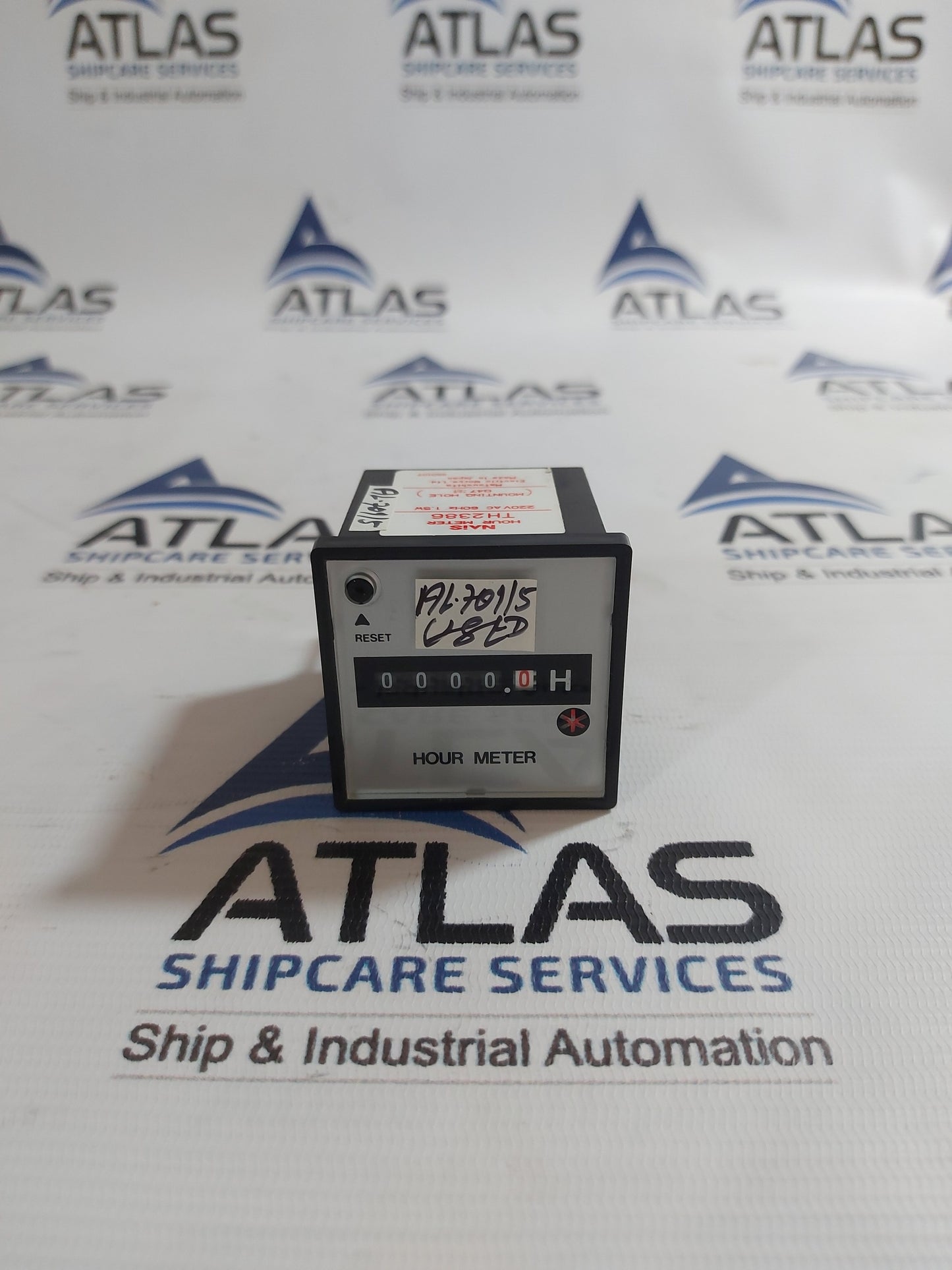 MATSUSHITA TH2386 HOUR METER 220V 60Hz 1.5W