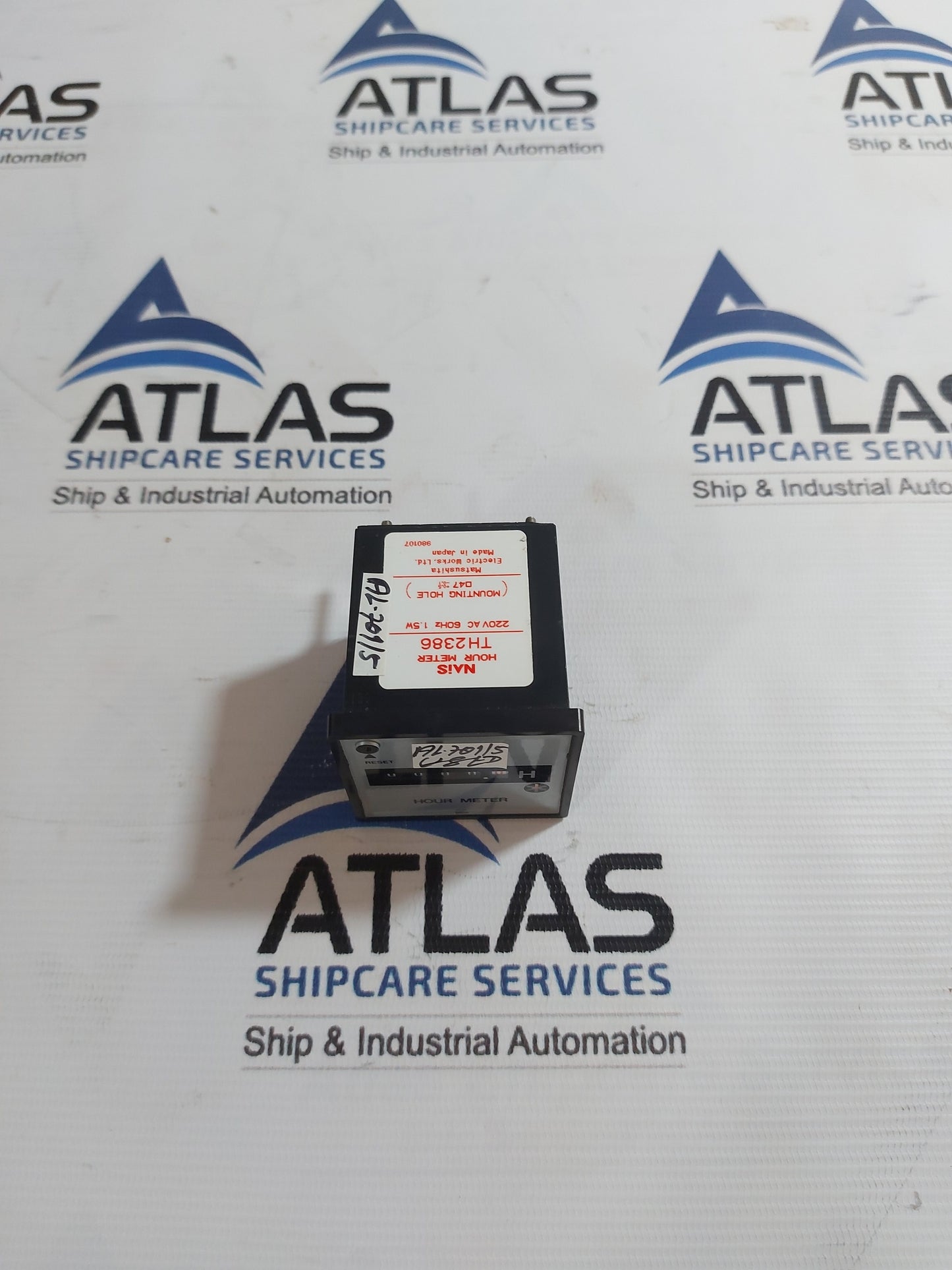 MATSUSHITA TH2386 HOUR METER 220V 60Hz 1.5W