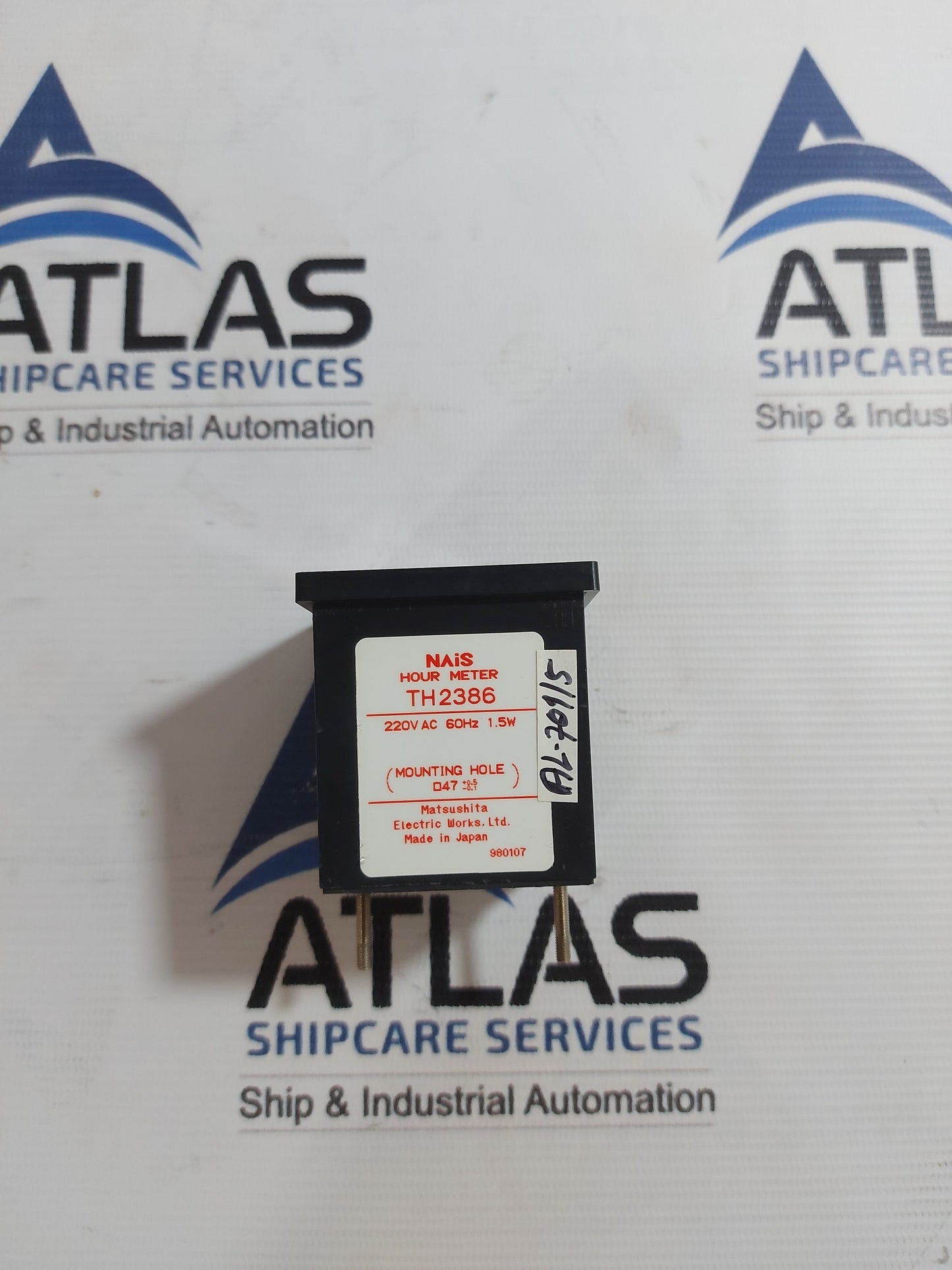 MATSUSHITA TH2386 HOUR METER 220V 60Hz 1.5W