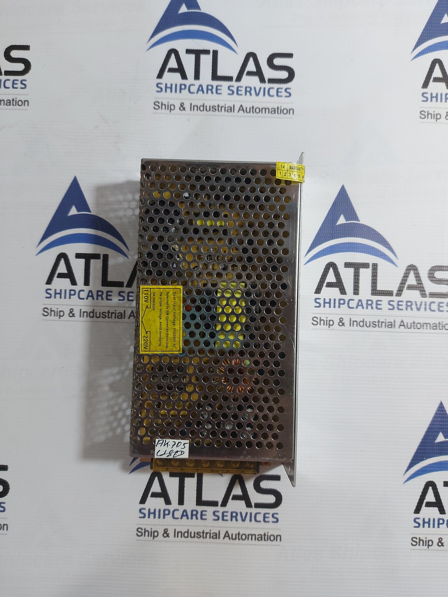 MAXICOM 120-12 POWER SUPPLY 12V 10A