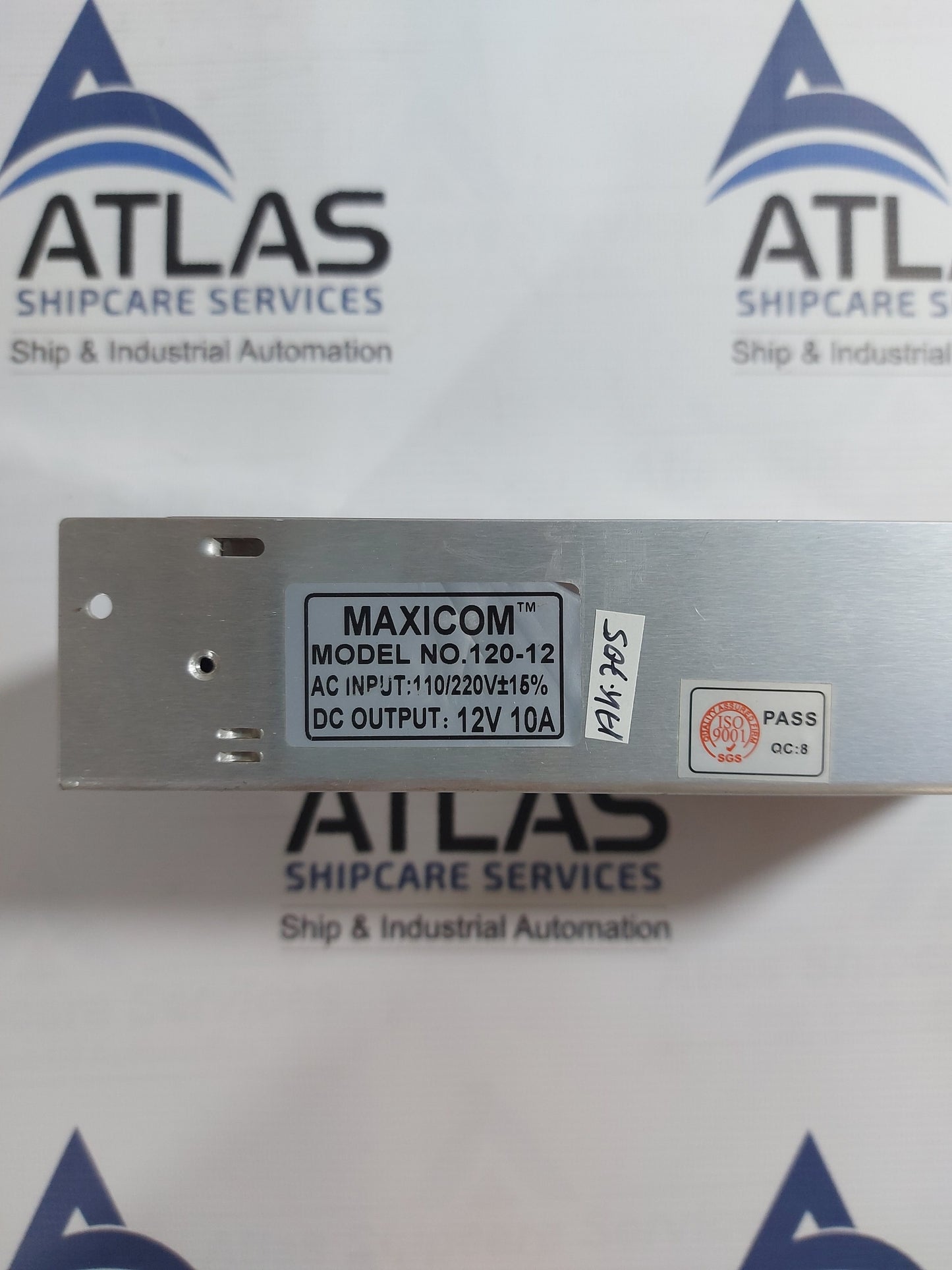 MAXICOM 120-12 POWER SUPPLY 12V 10A