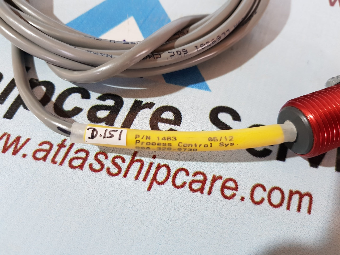 MAXIGARD 1463 PROCESS CONTROL SYSTEM