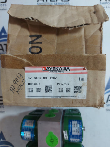 MAYEKAWA NICHIDAN SXL5-4BL SOLENOID VALVE