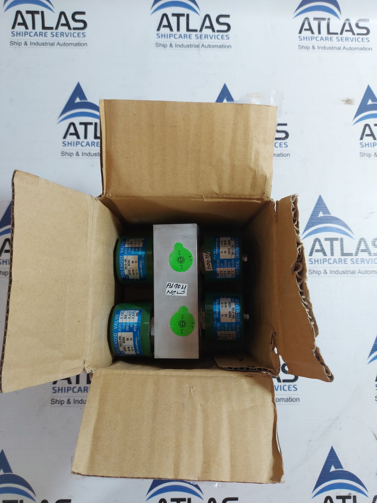 MAYEKAWA NICHIDAN SXL5-4BL SOLENOID VALVE