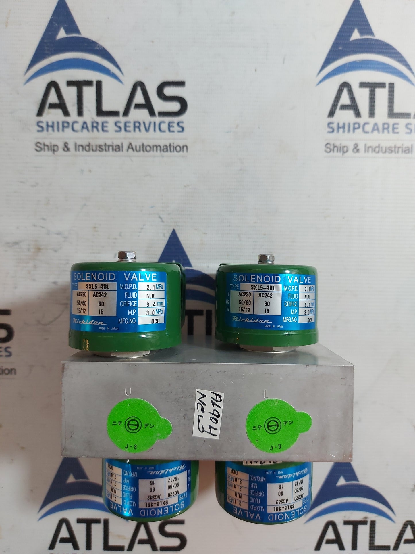 MAYEKAWA NICHIDAN SXL5-4BL SOLENOID VALVE