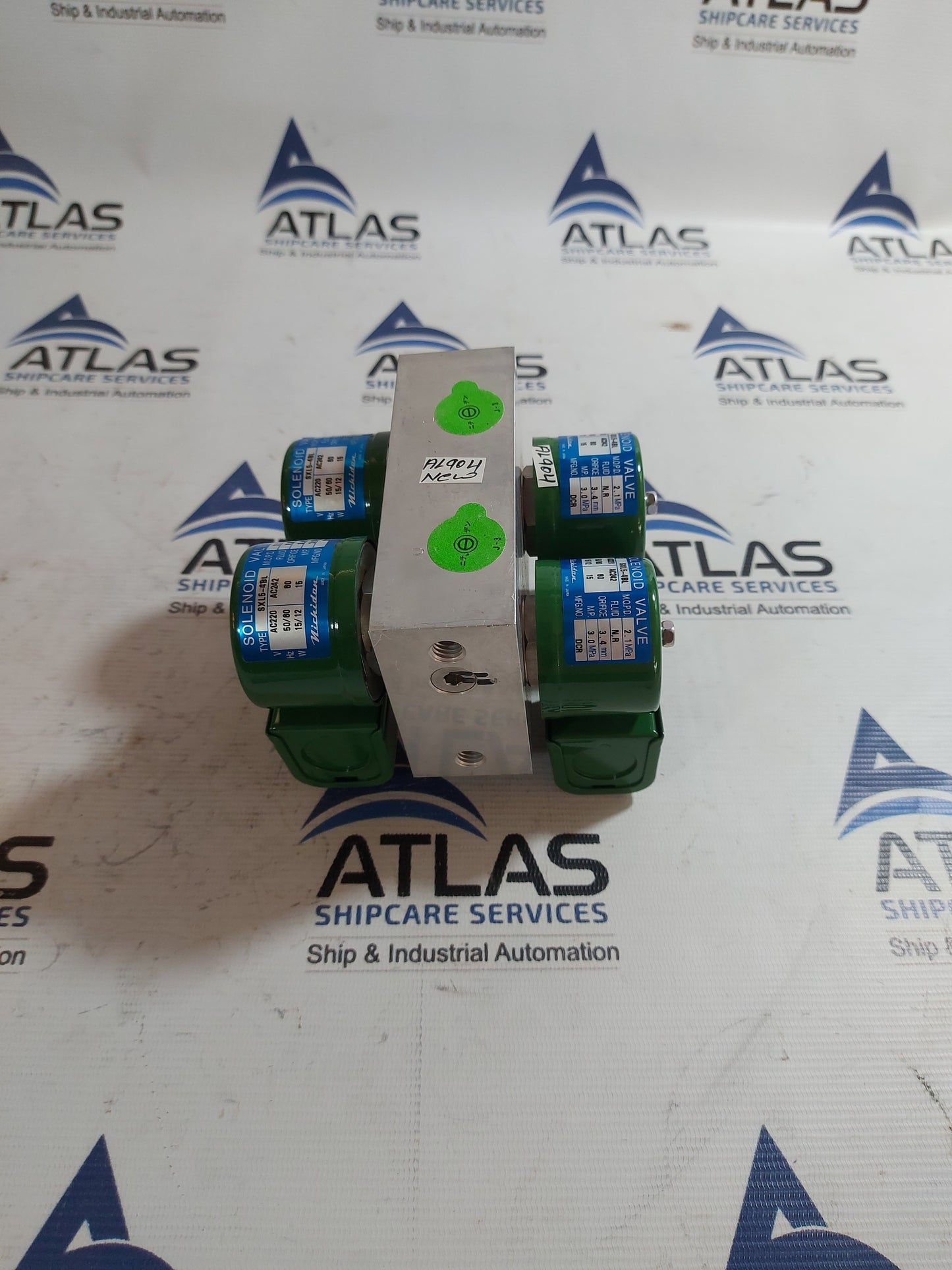 MAYEKAWA NICHIDAN SXL5-4BL SOLENOID VALVE