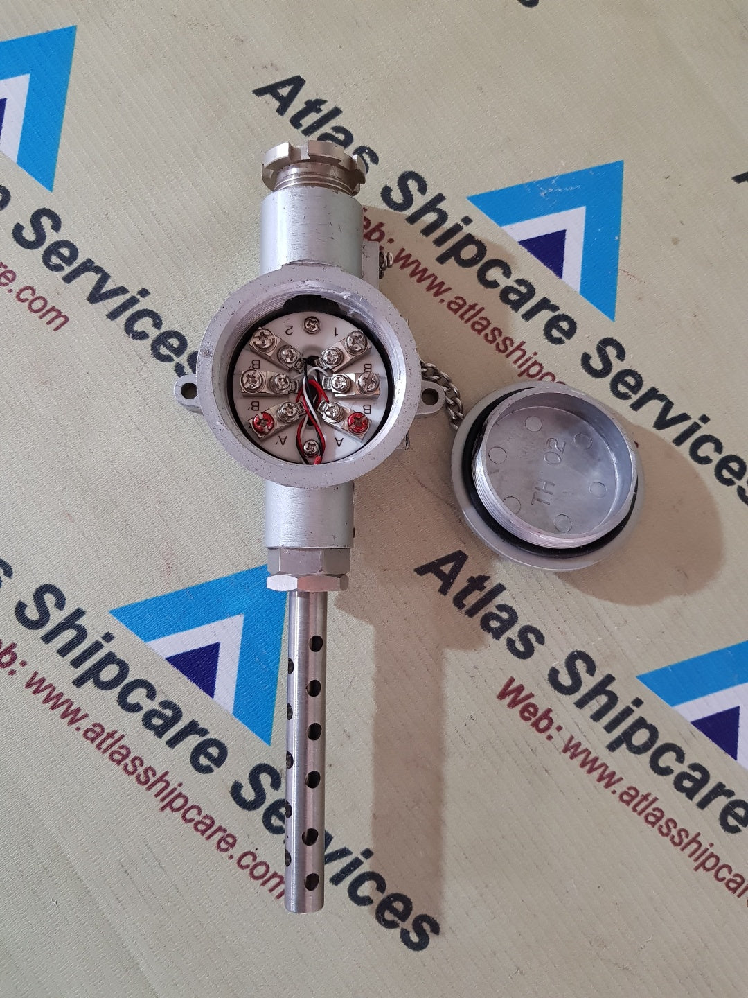 MAYEKAWA RM-21D THERMO RESISTANCE BULB