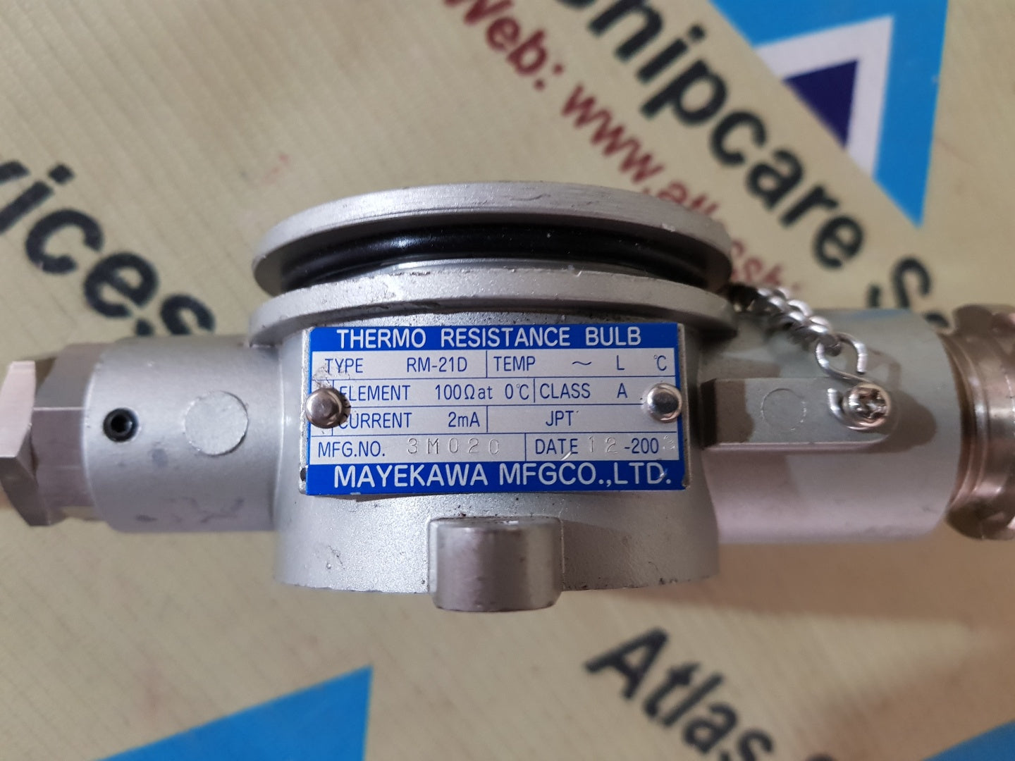 MAYEKAWA RM-21D THERMO RESISTANCE BULB