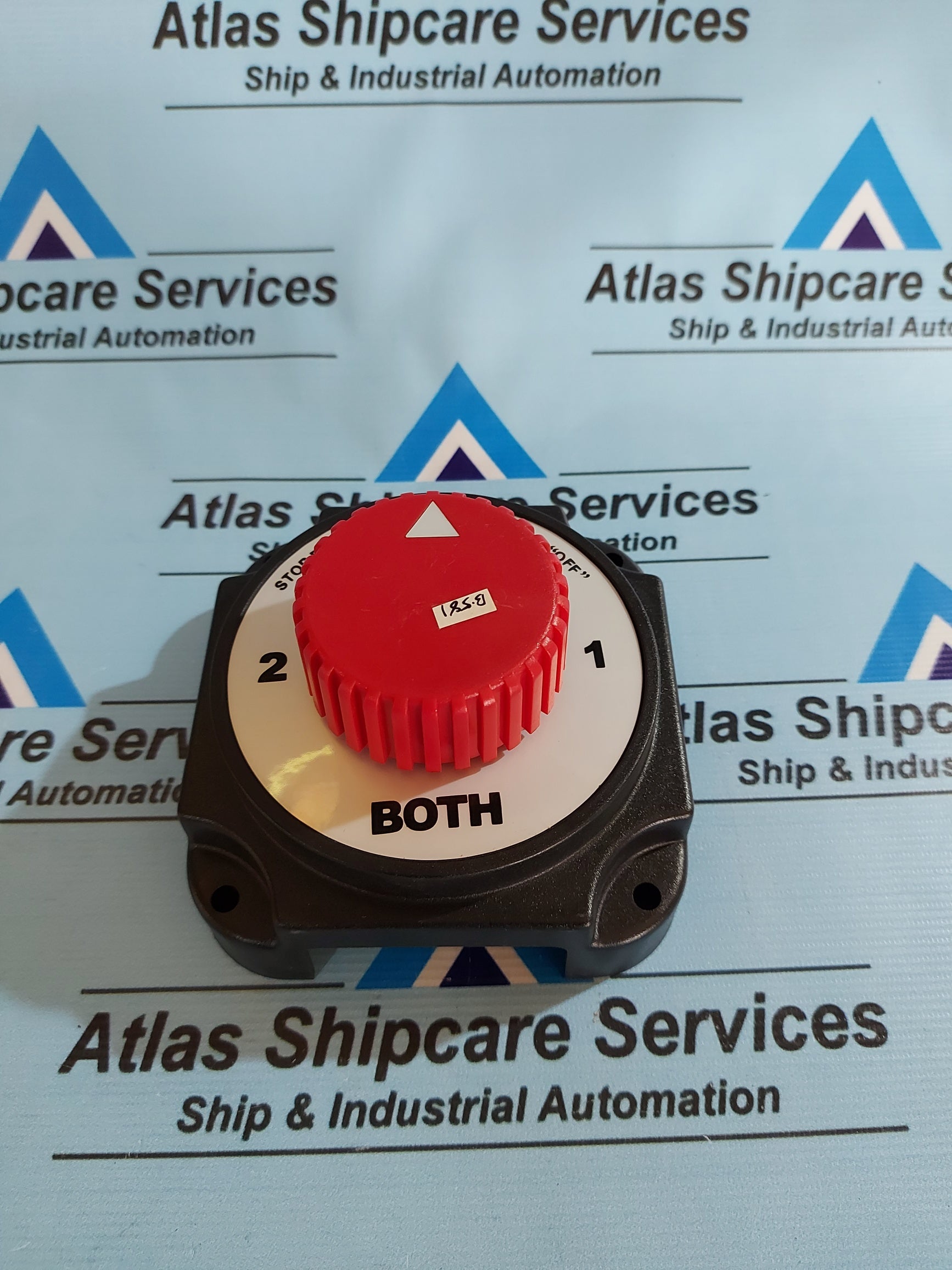 MAZUZEE MARINE 10008 BATTERY SWITCH – Atlas Shipcare Services