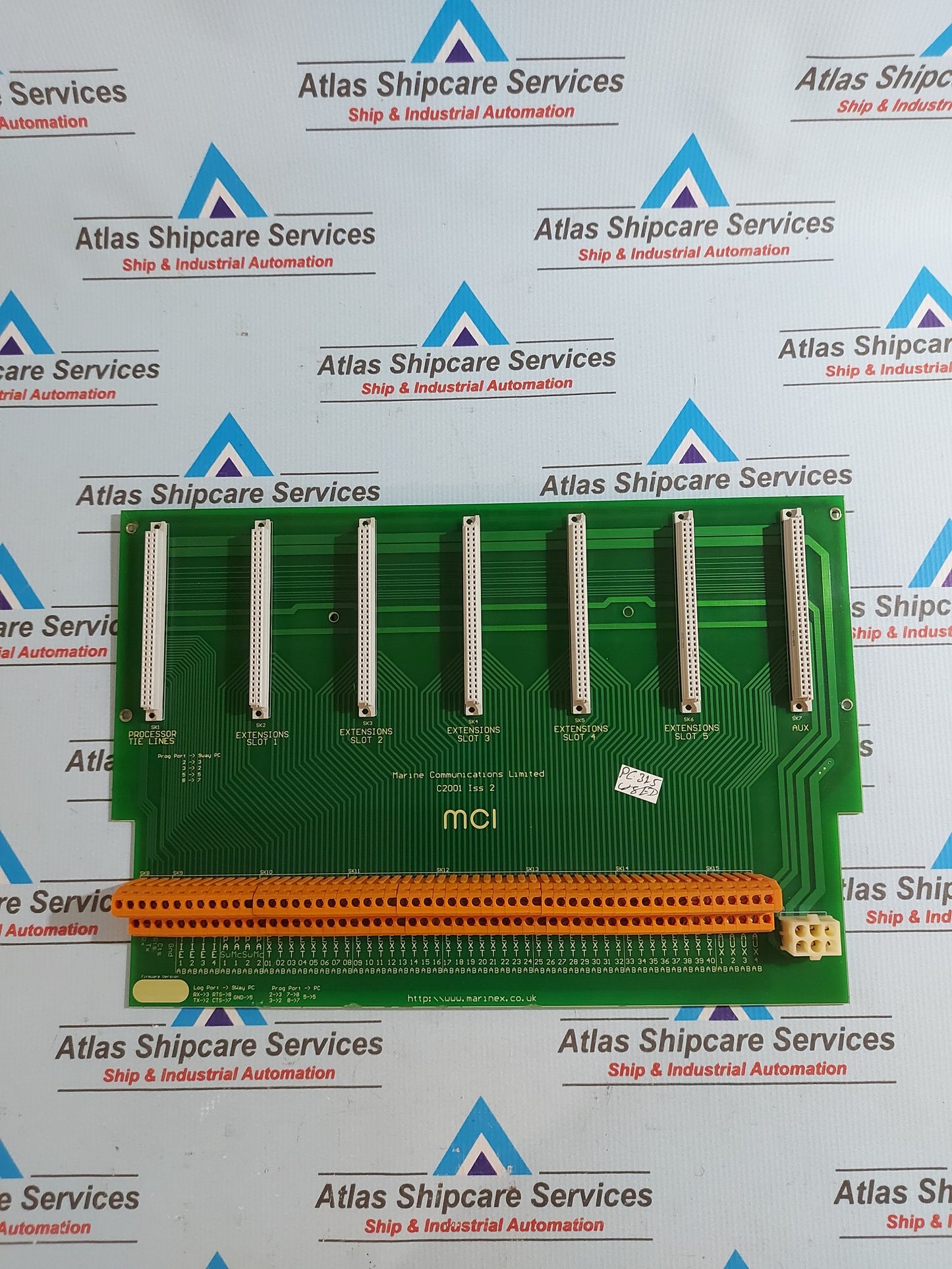MCL MARINEX C2001 ISS.2 PCB CARD