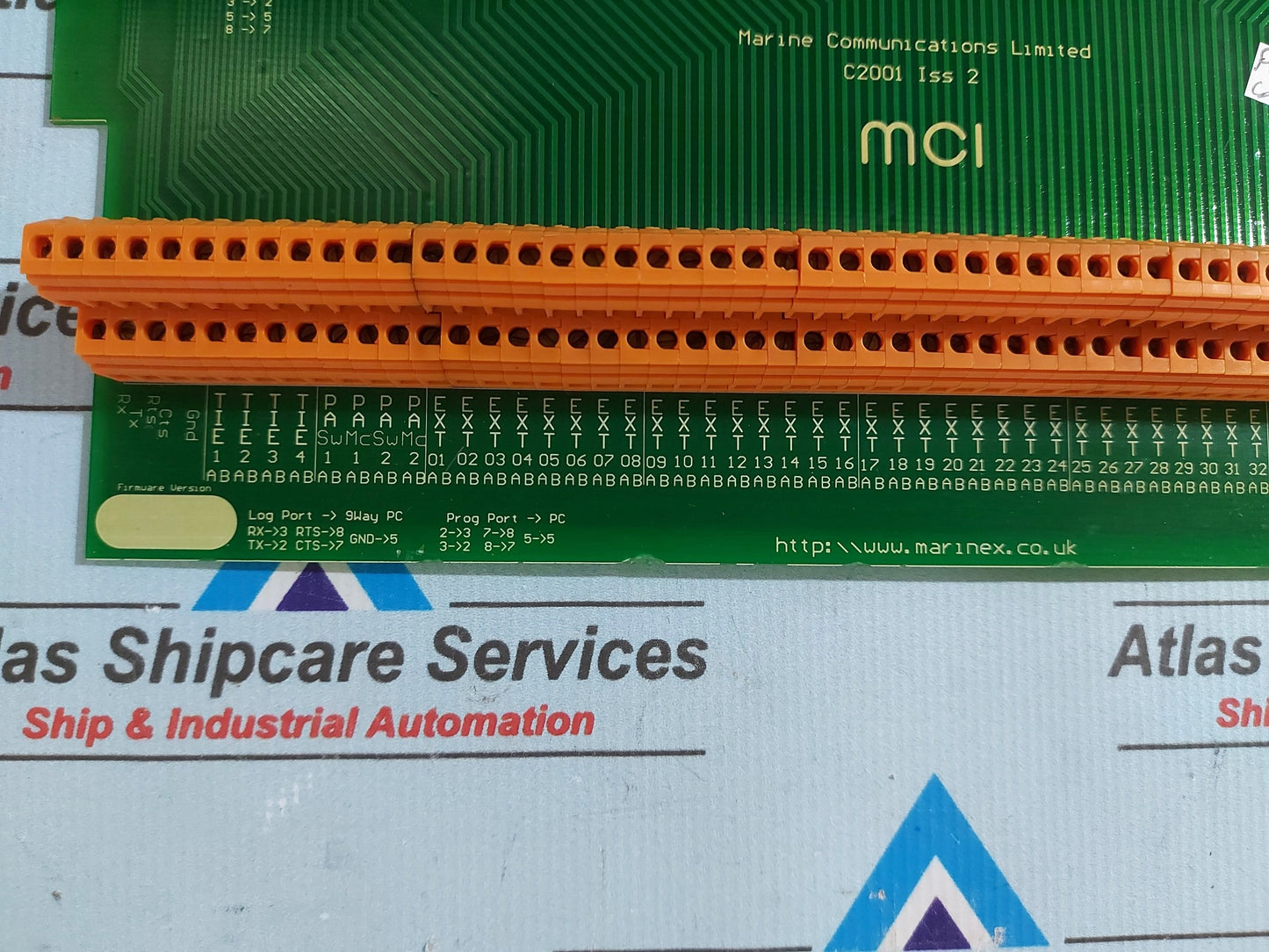 MCL MARINEX C2001 ISS.2 PCB CARD