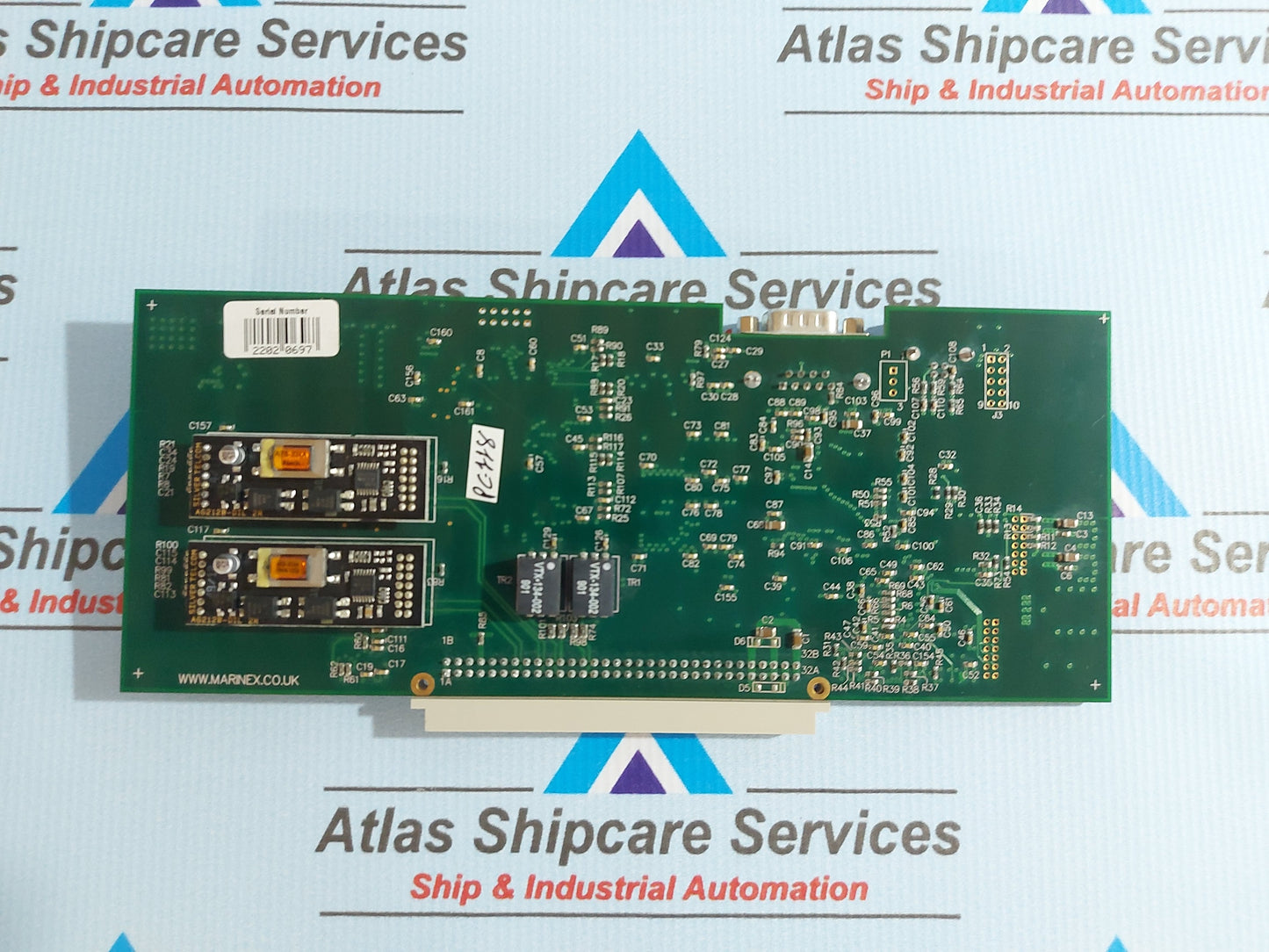 MCL MARINEX C2022 MICROSWITCH ANALOGUE PROCESSOR BOARD